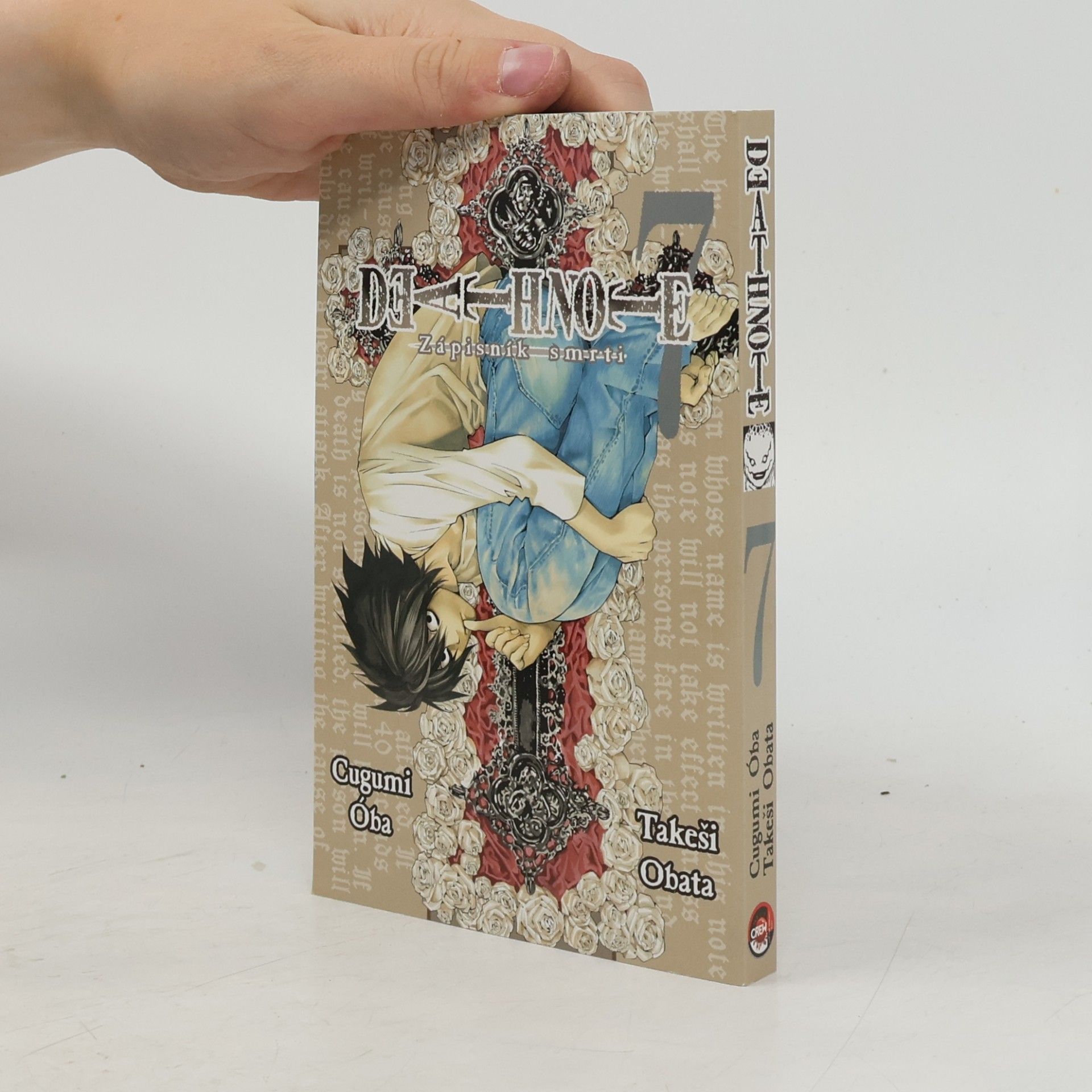 Tsugumi Ōba Death note. Zápisník smrti 7
