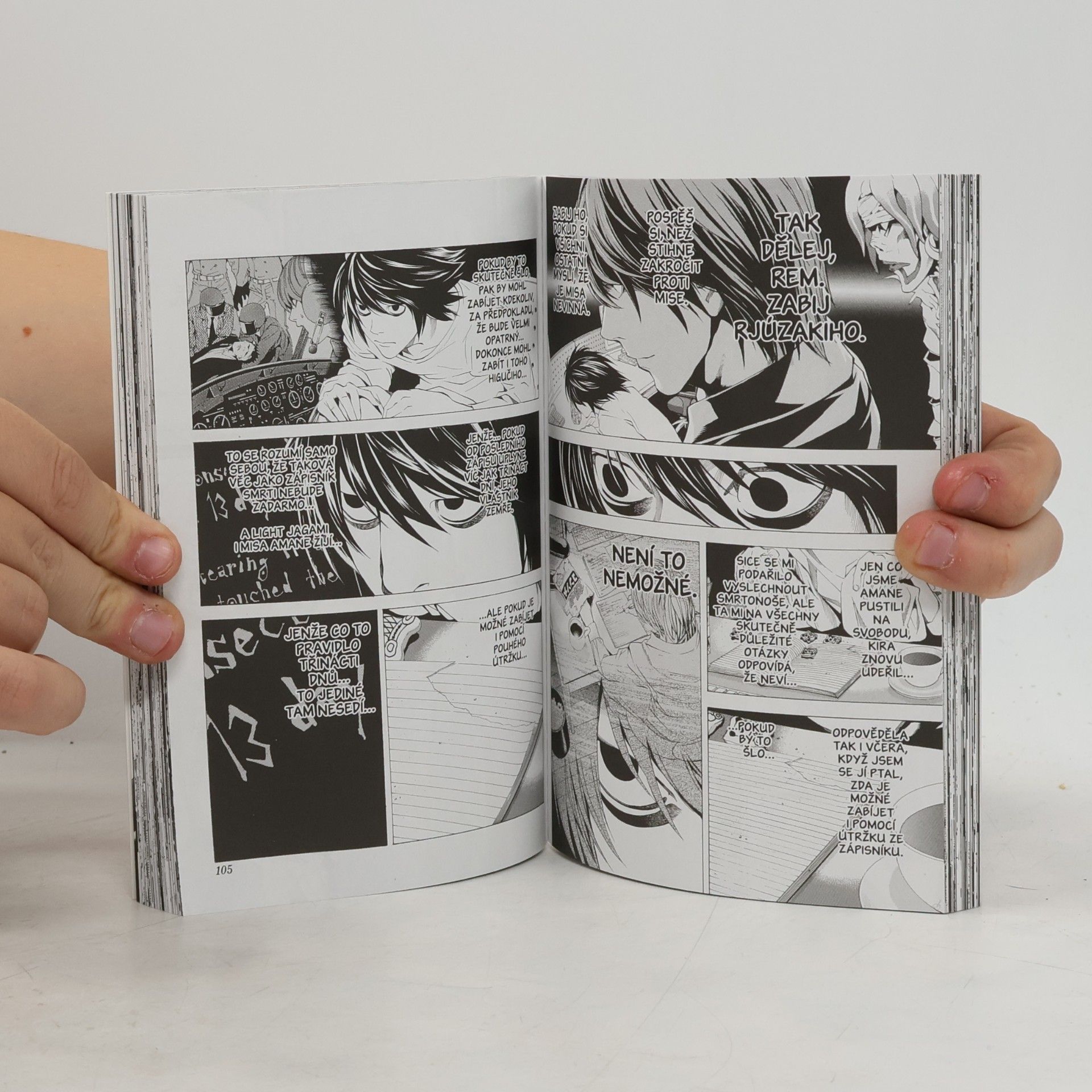 Tsugumi Ōba Death note. Zápisník smrti 7