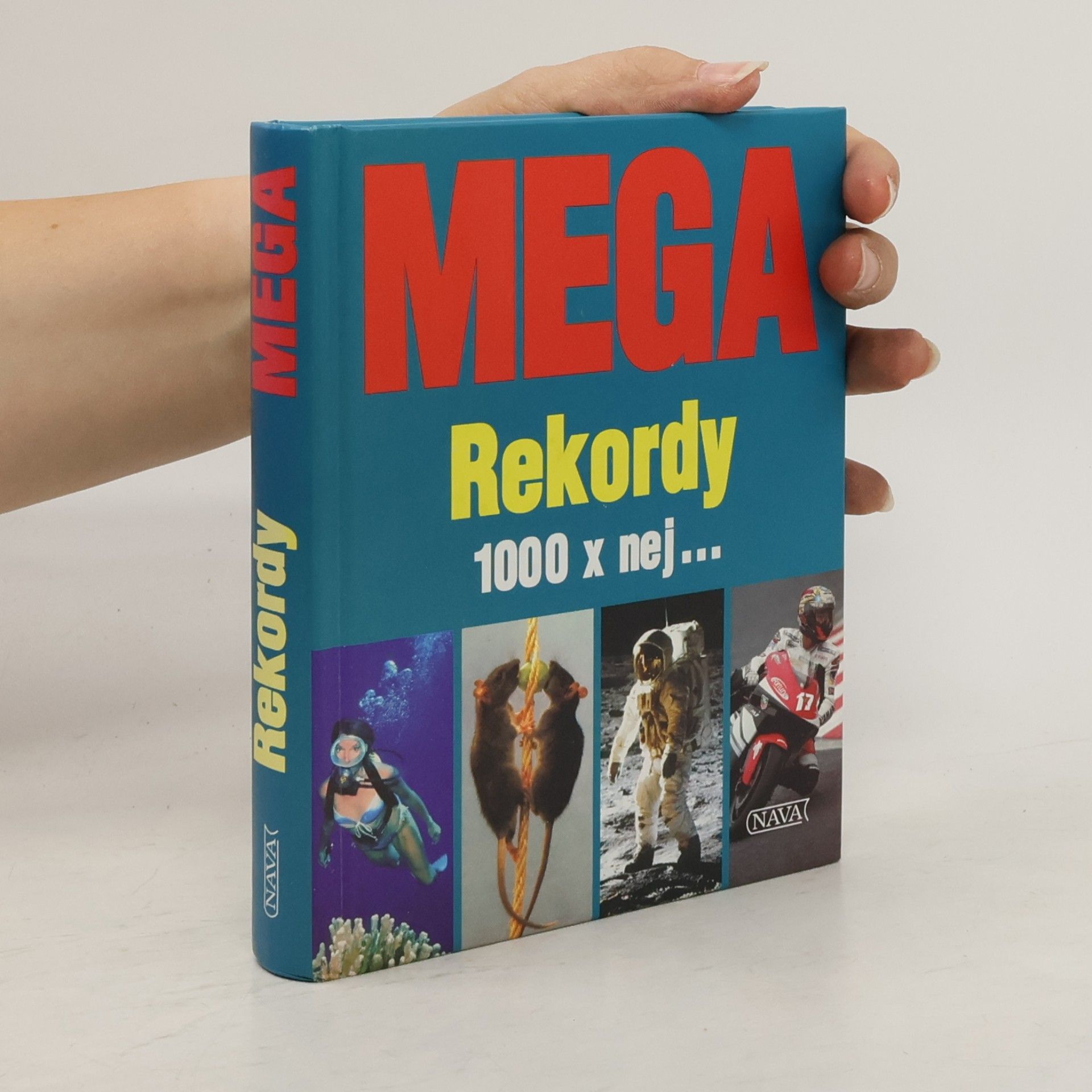 Miloslava Hnízdilová Mega rekordy. 1000 x nej...