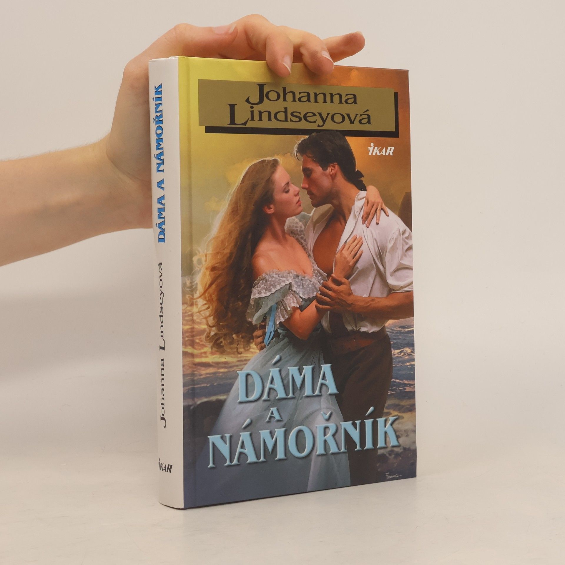 Johanna Lindsey Dáma a námořník