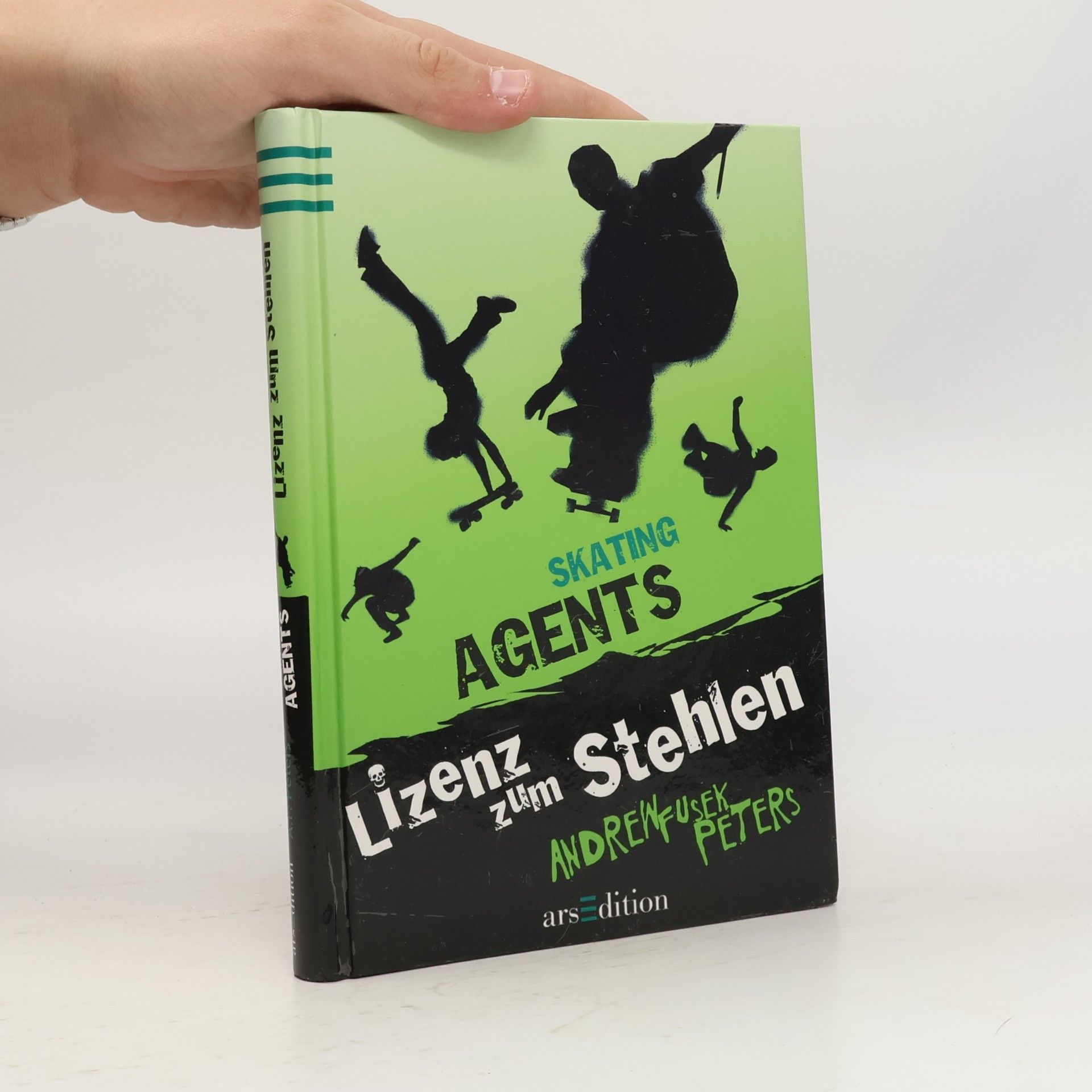 Andrew F. Peters Lizenz zum Stehlen. Skating Agents, Bd. 1