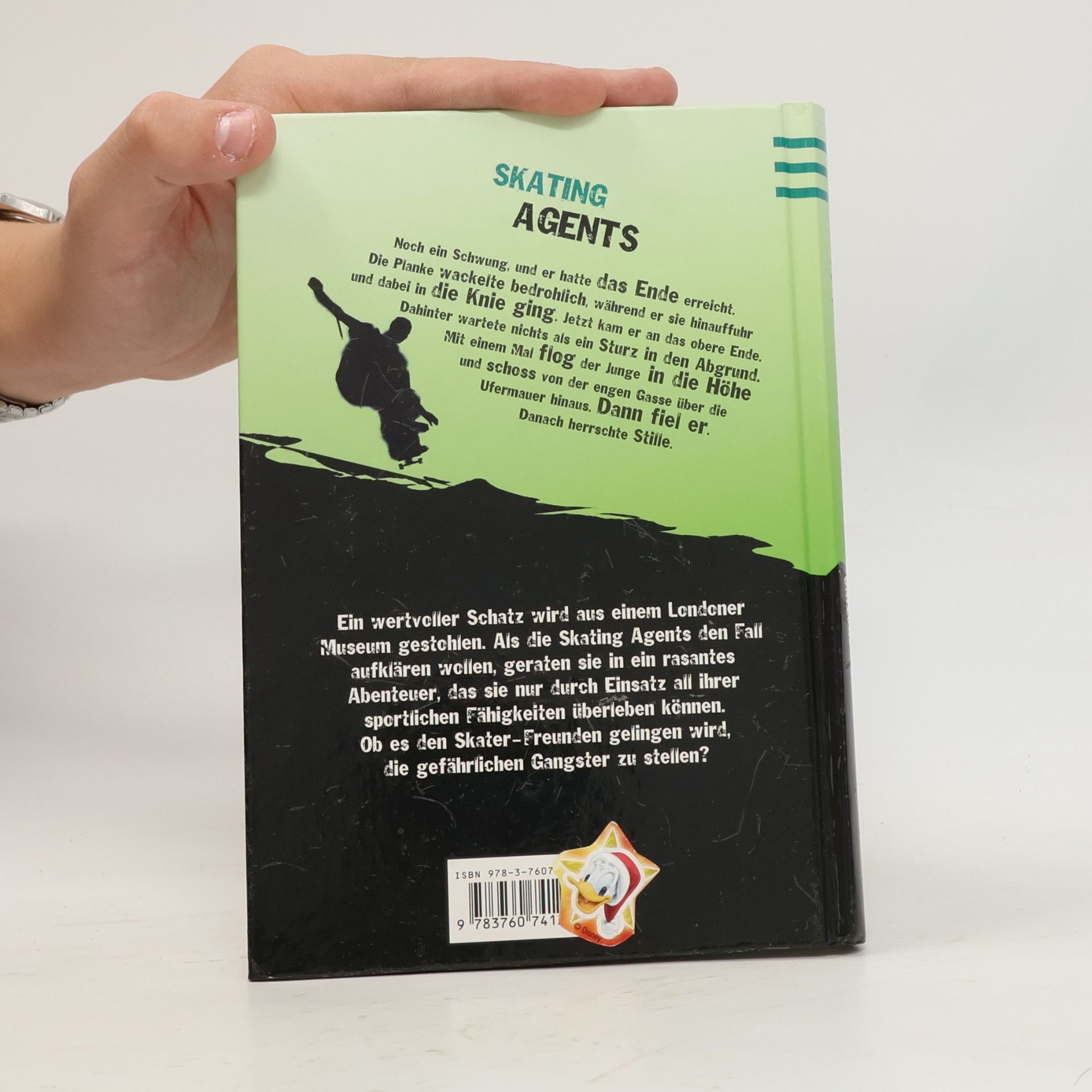 Andrew F. Peters Lizenz zum Stehlen. Skating Agents, Bd. 1