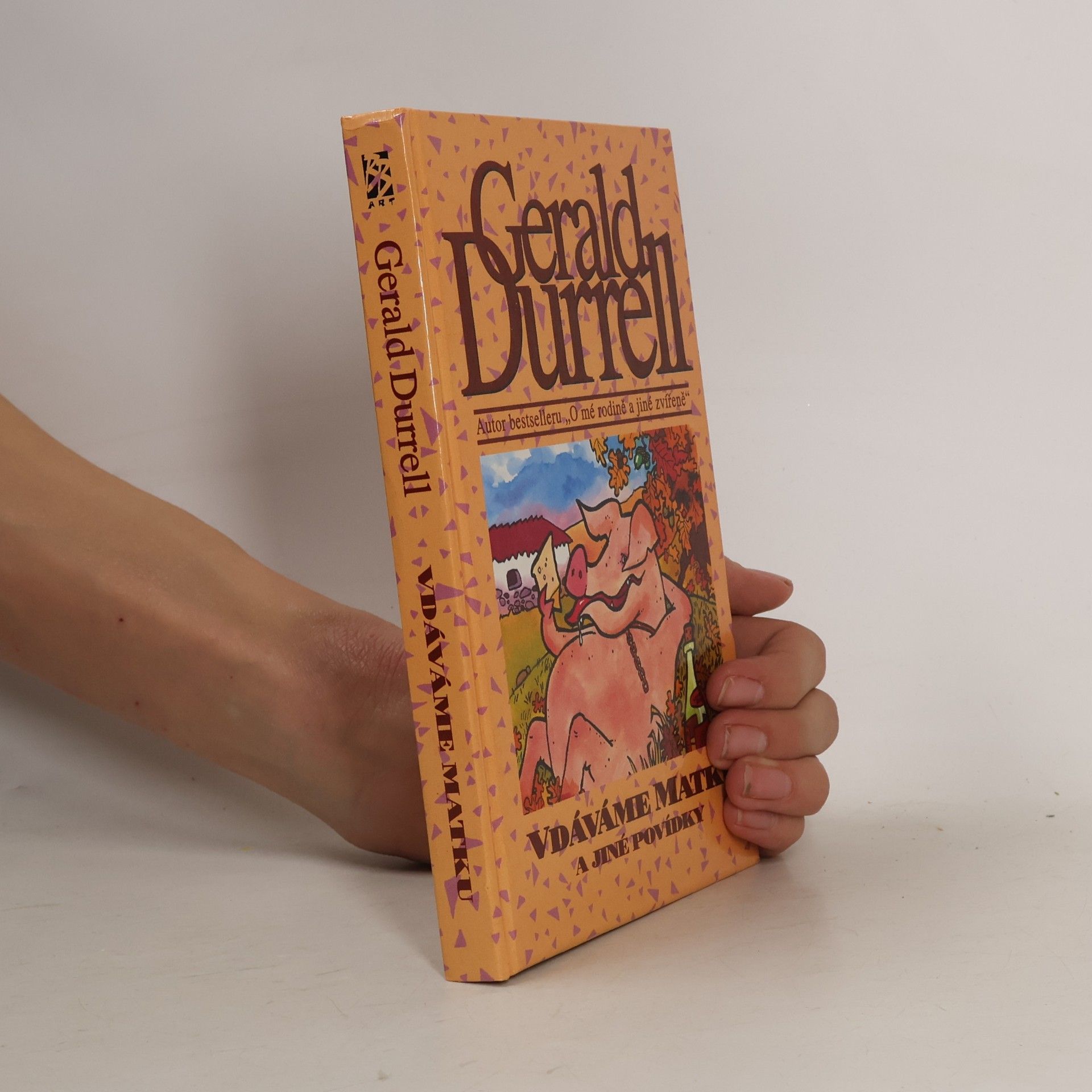 Gerald Durrell Vdáváme matku a jiné povídky