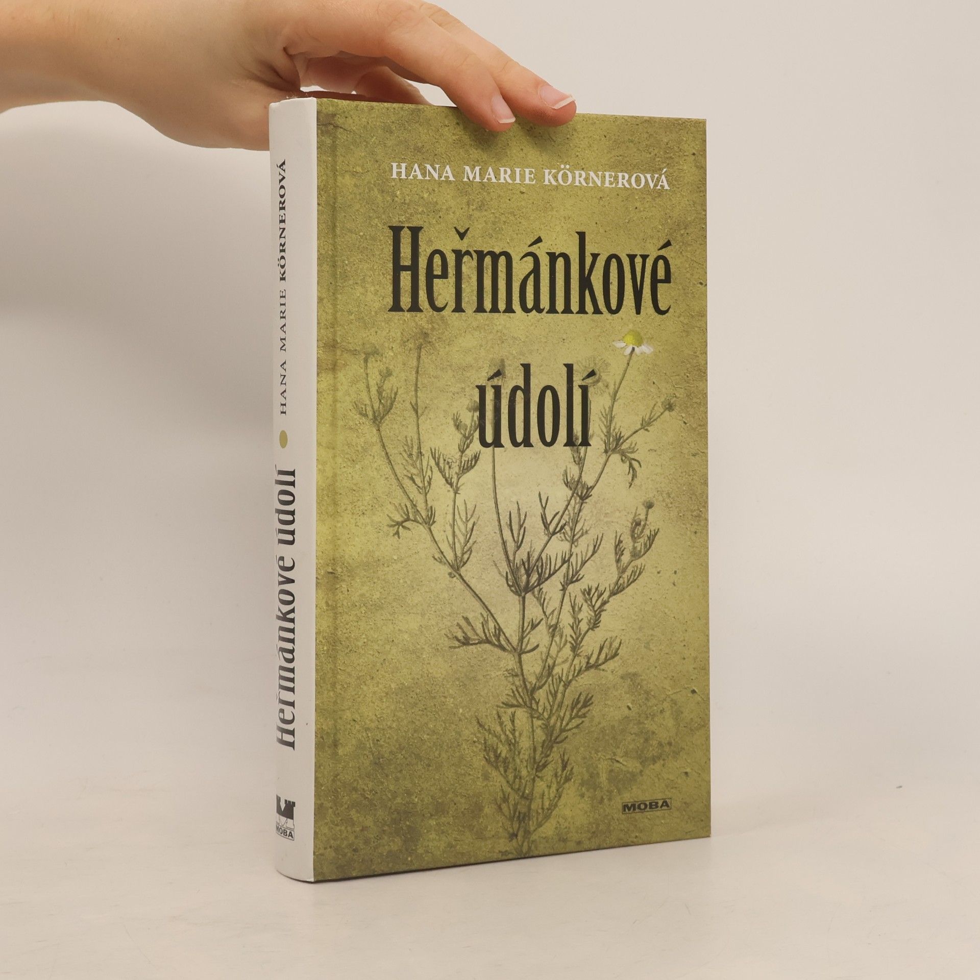 Hana Marie Körnerová Heřmánkové údolí