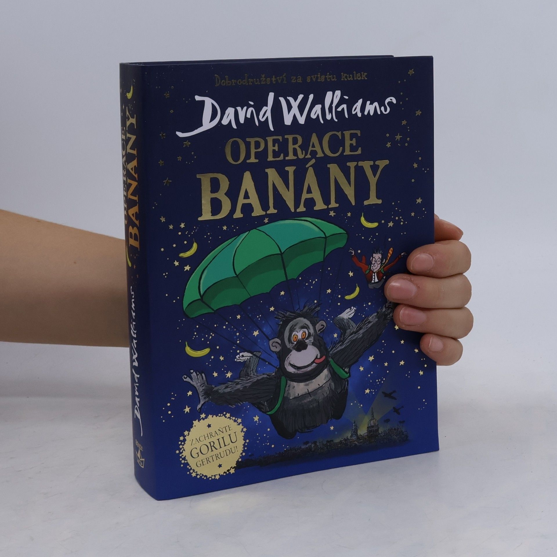 David Walliams Operace Banány