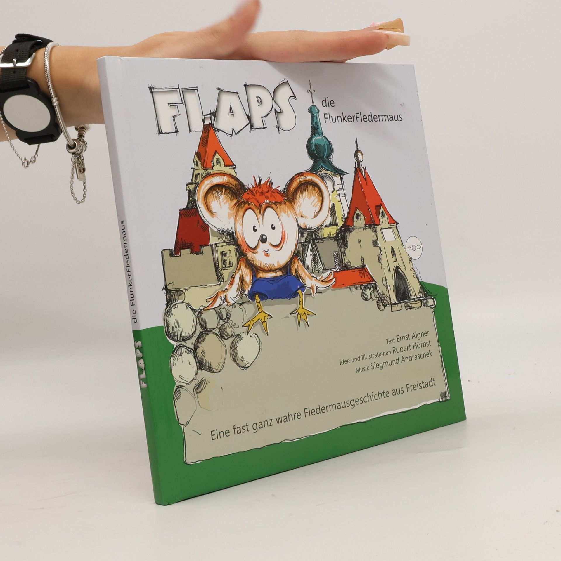 Ernst Aigner Flaps, die Flunker-Fledermaus