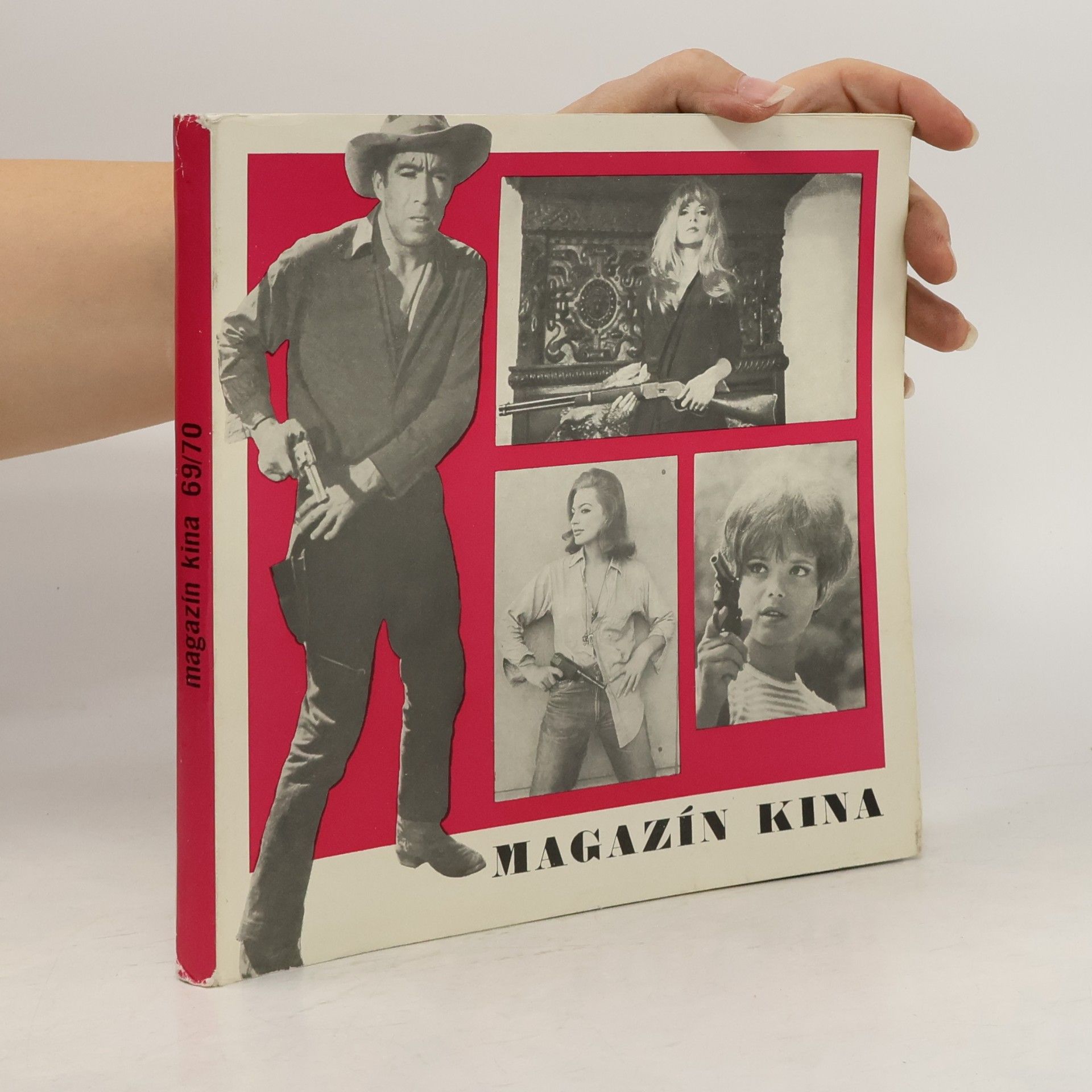 Kolektiv autorů Magazín Kina 69/70