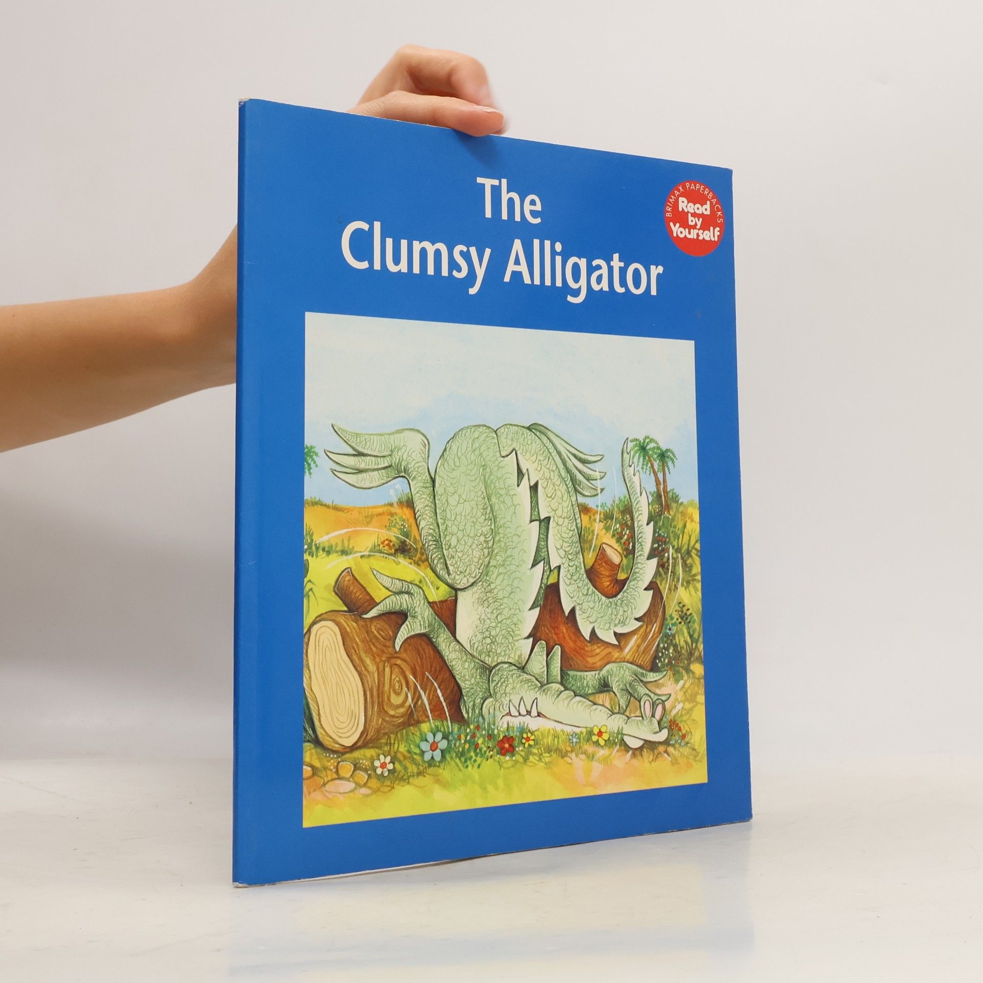 June Woodman Read by Yourself: The Clumsy Alligator