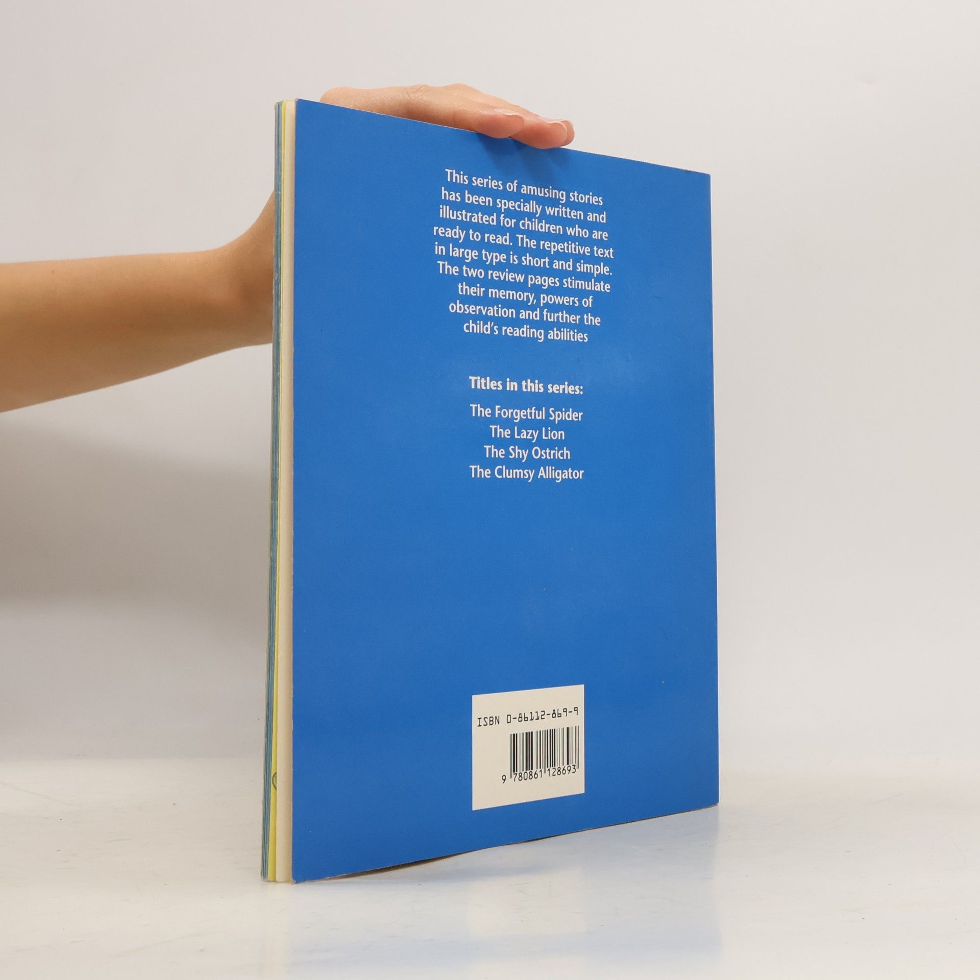 June Woodman Read by Yourself: The Clumsy Alligator