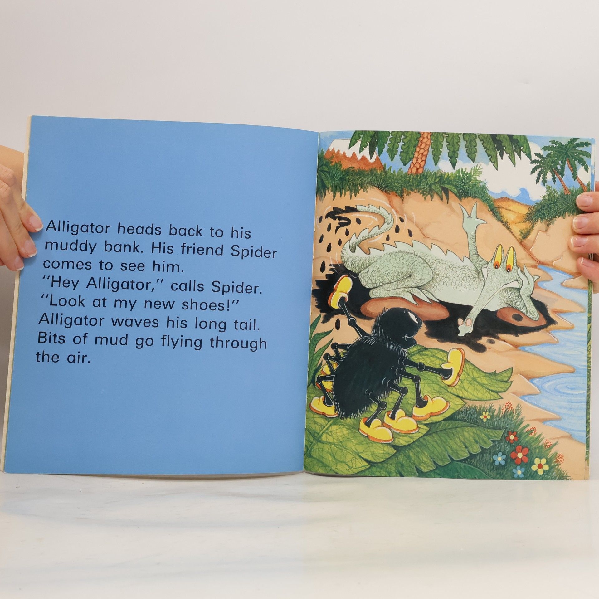 June Woodman Read by Yourself: The Clumsy Alligator