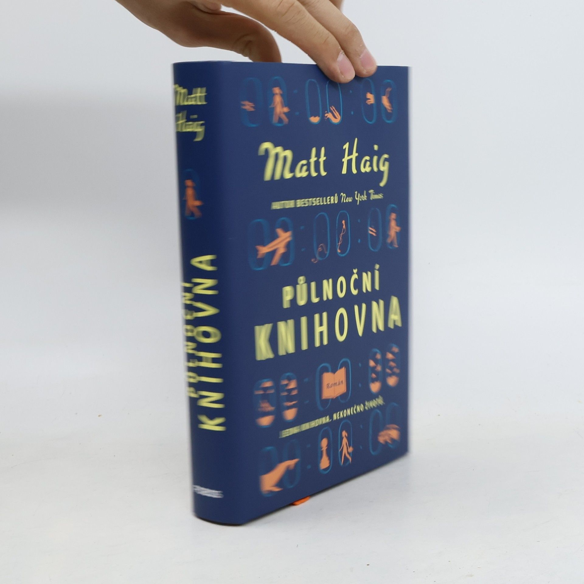 Matt Haig Půlnoční knihovna