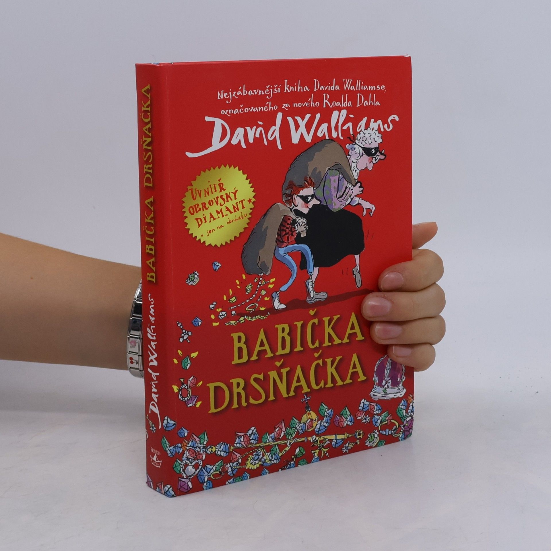 David Walliams Babička drsňačka