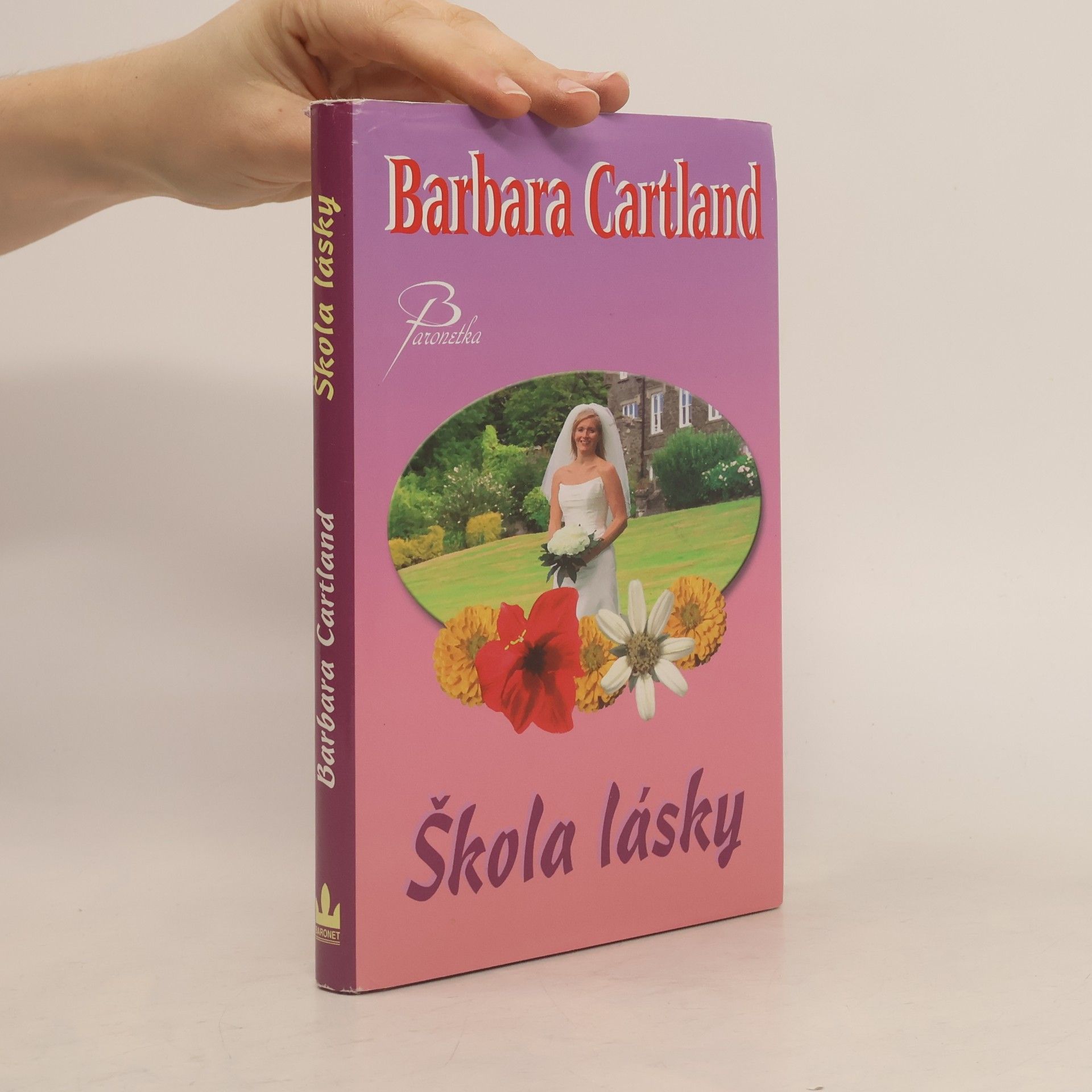 Barbara Cartland Škola lásky