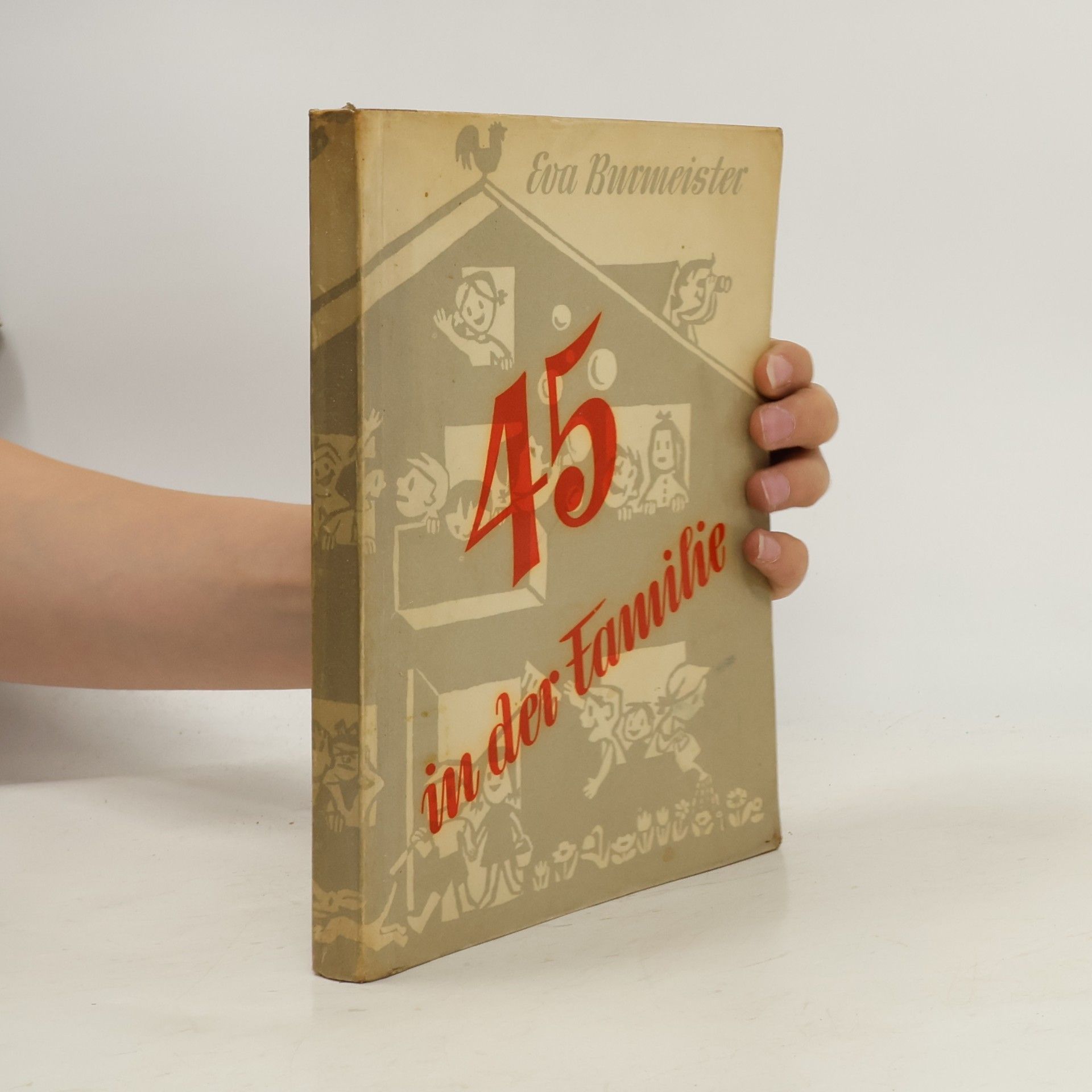 Eva Burmeister 45 in der Familie