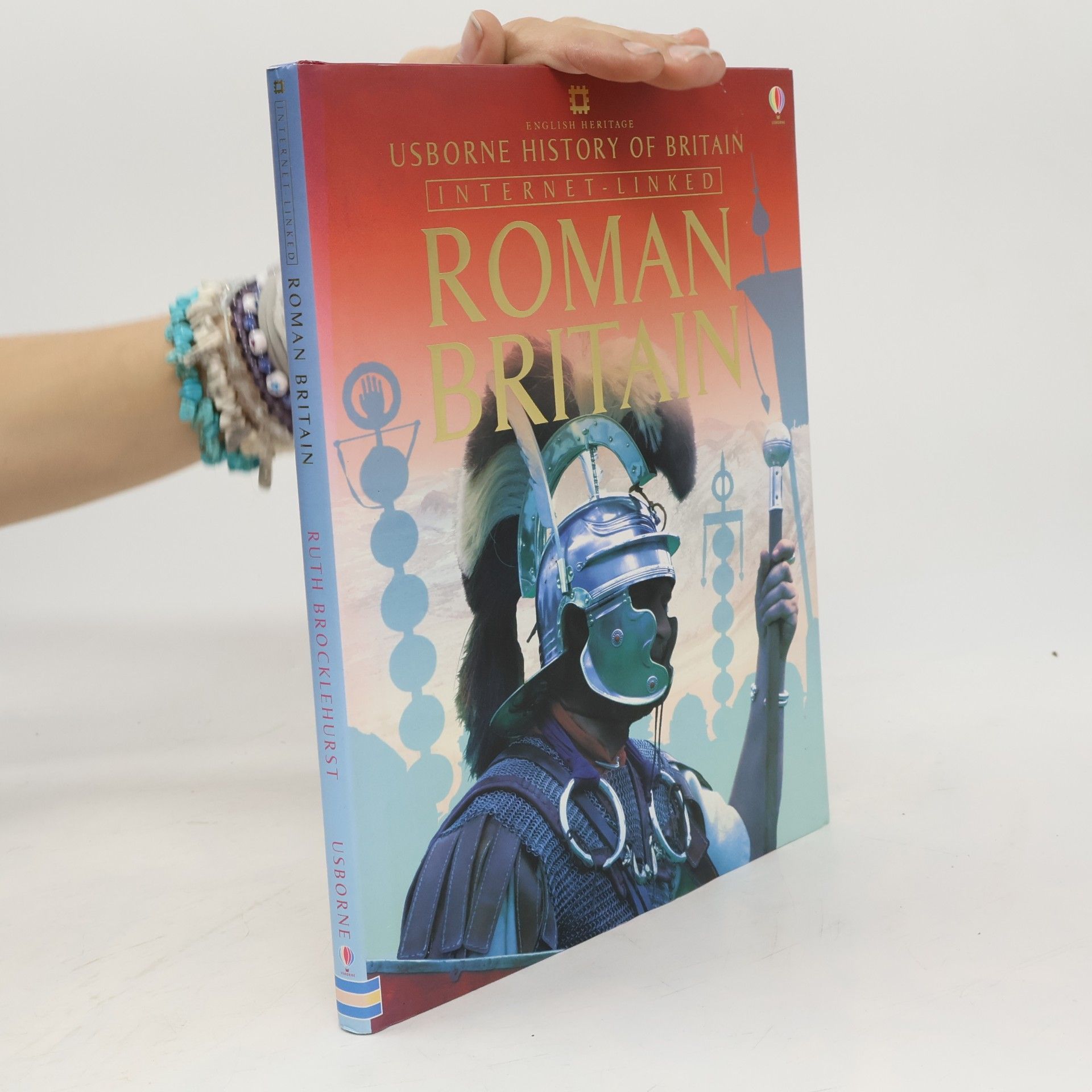 Ruth Brocklehurst Roman Britain: Internet-Linked