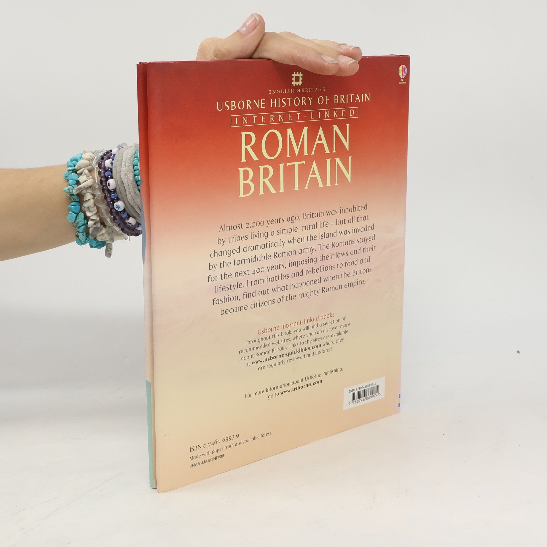 Ruth Brocklehurst Roman Britain: Internet-Linked