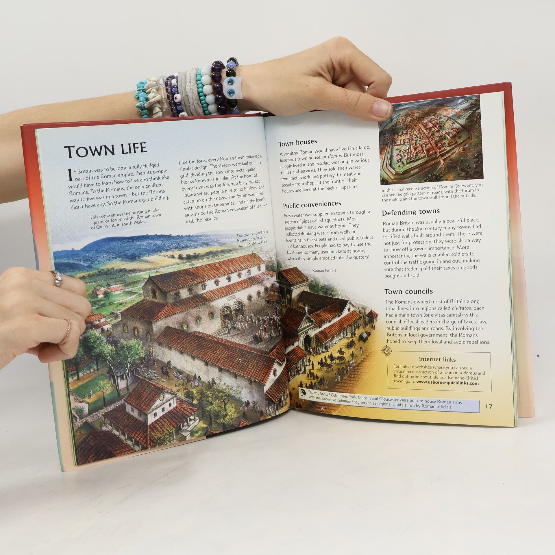 Ruth Brocklehurst Roman Britain: Internet-Linked