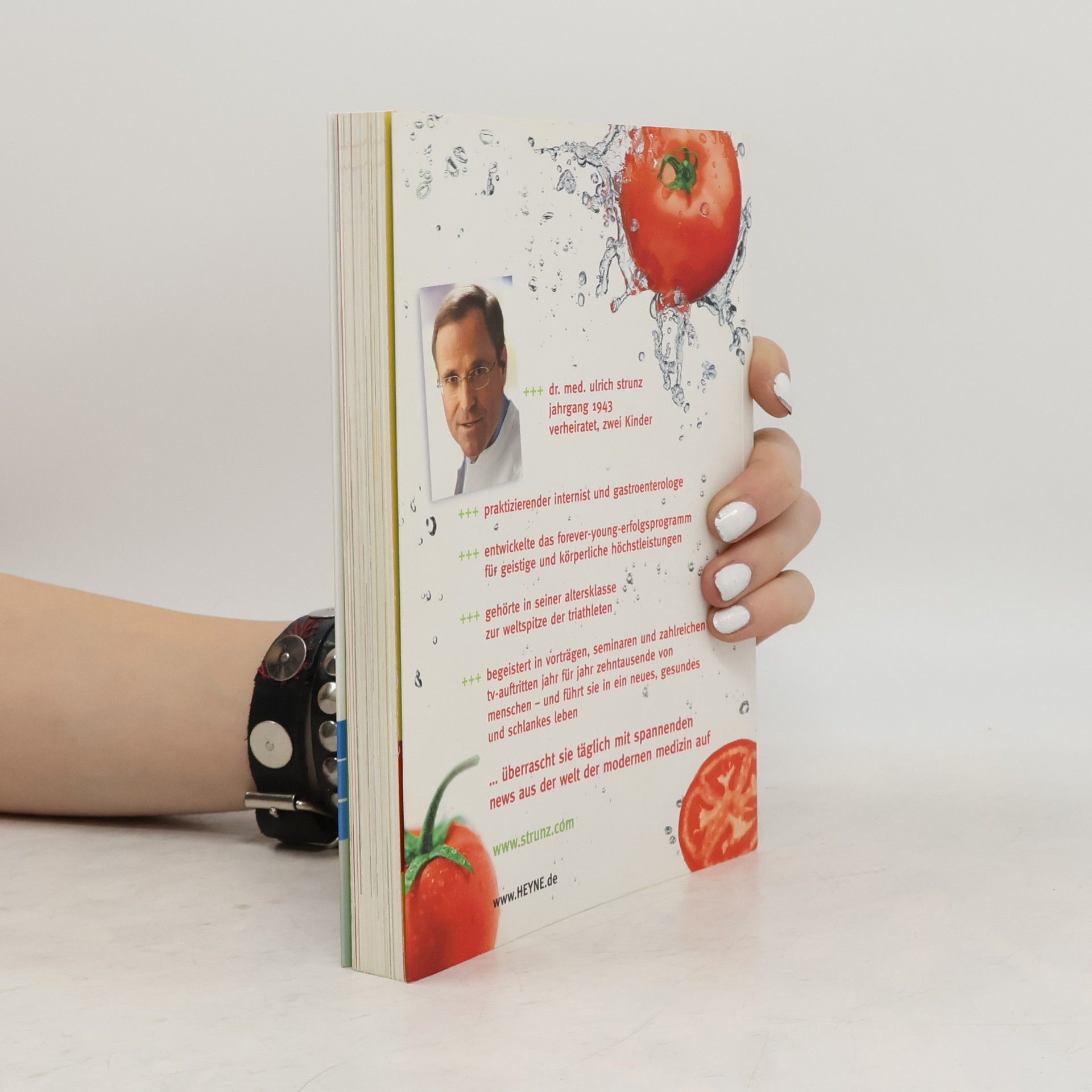 Ulrich Strunz Wieso macht die Tomate dick?