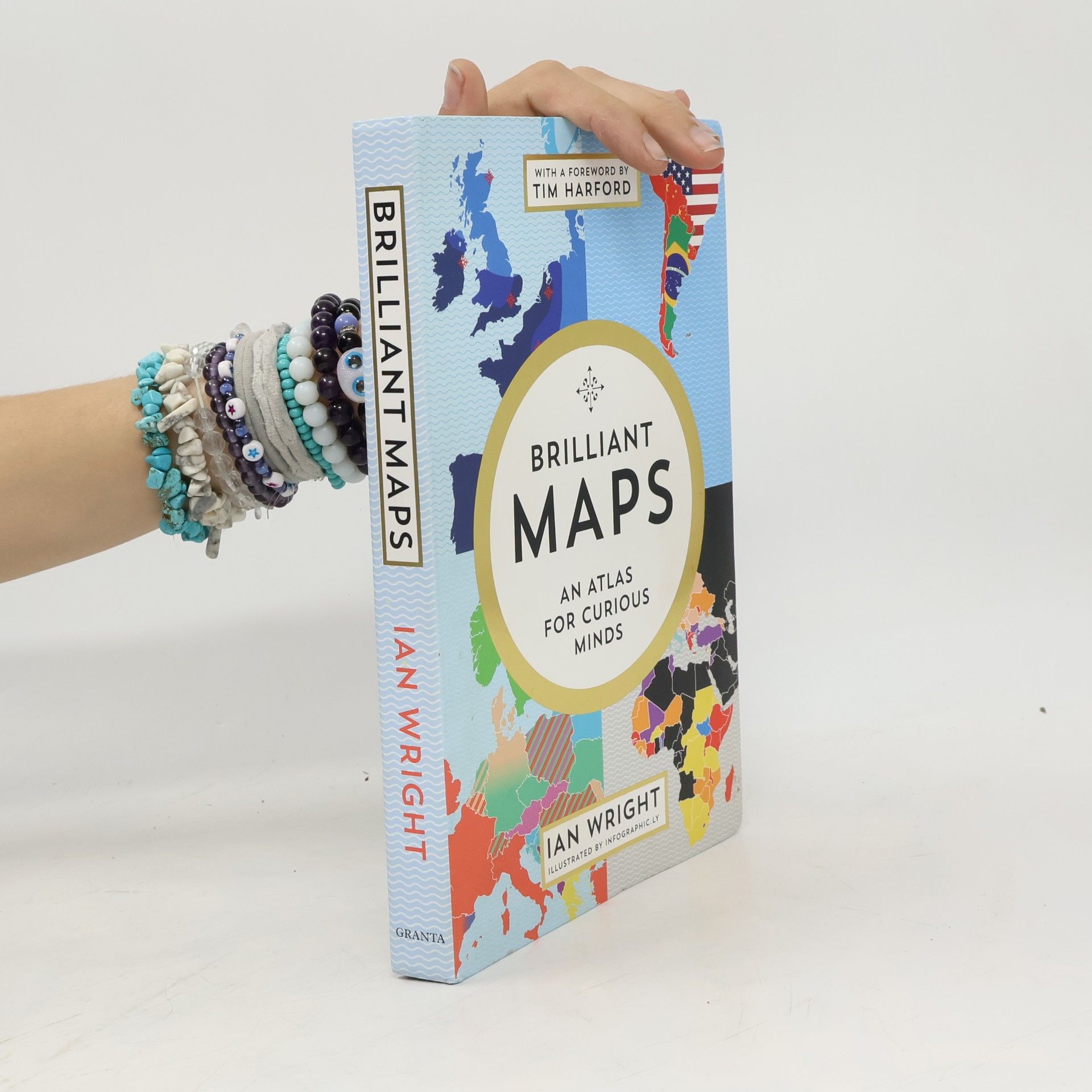 Ian Wright Brilliant Maps