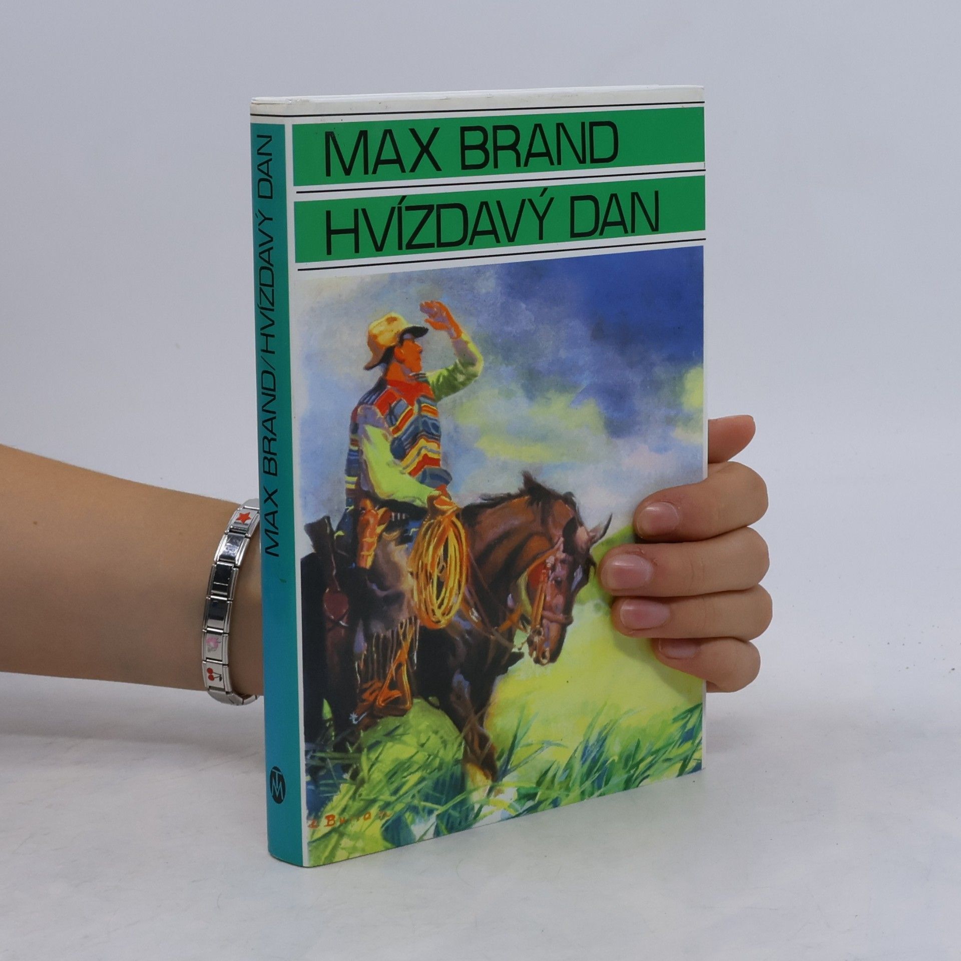 Max Brand Hvízdavý Dan