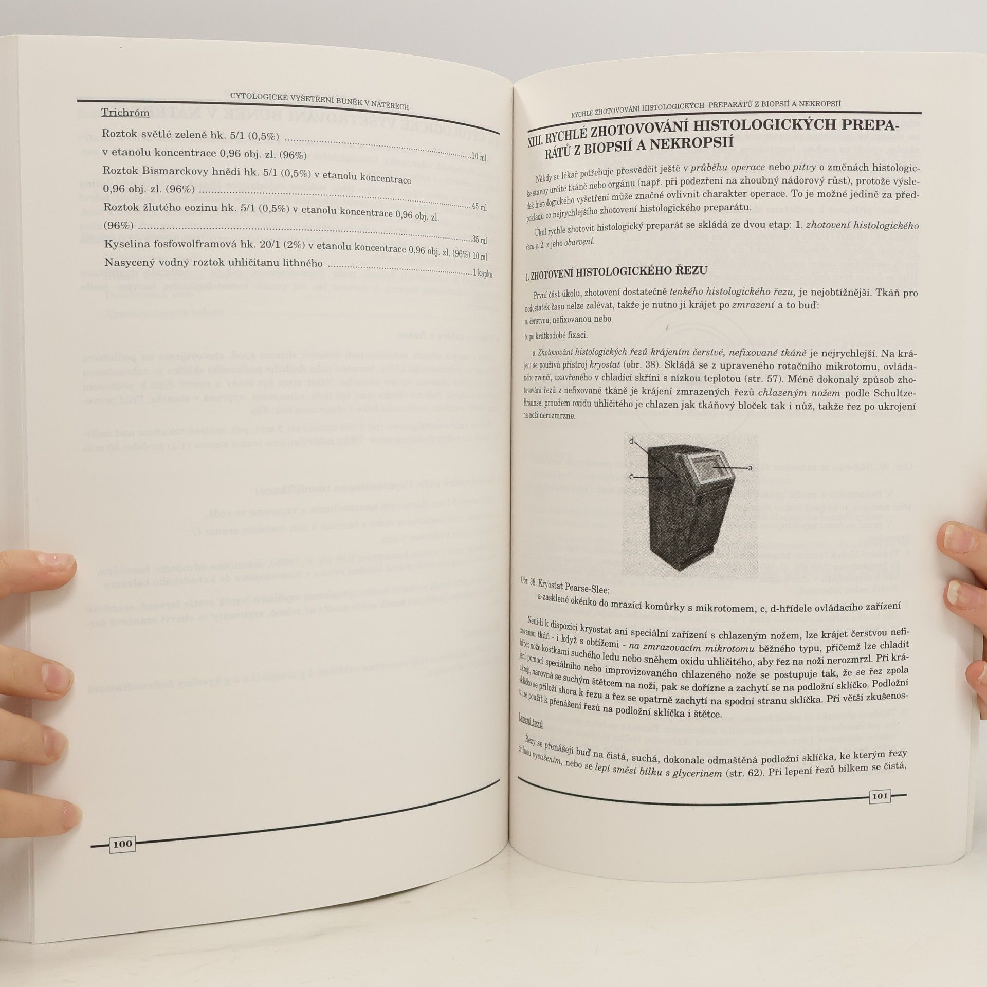 Zdeněk Vacek Histologie a histologická technika, 2. část