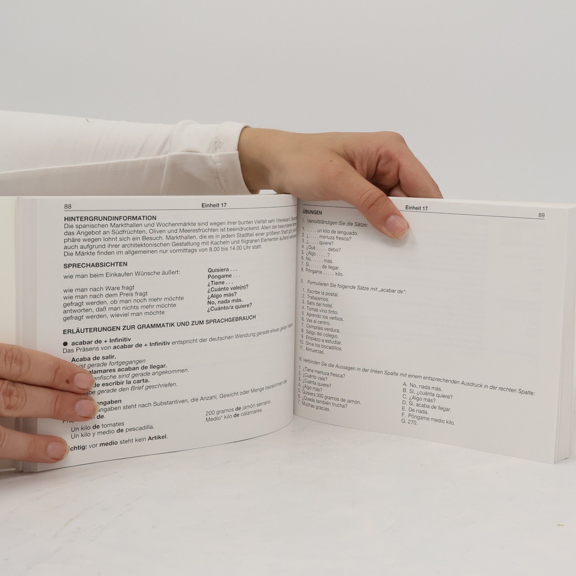 Various authors Spanisch Visuell