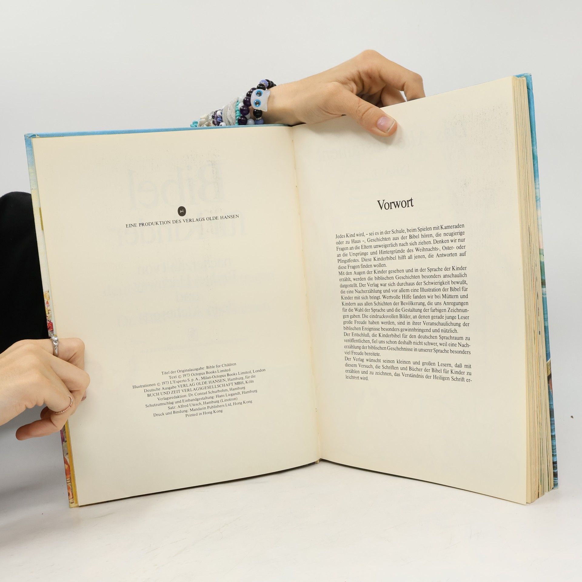 Bridget Hadaway Bibel für Kinder