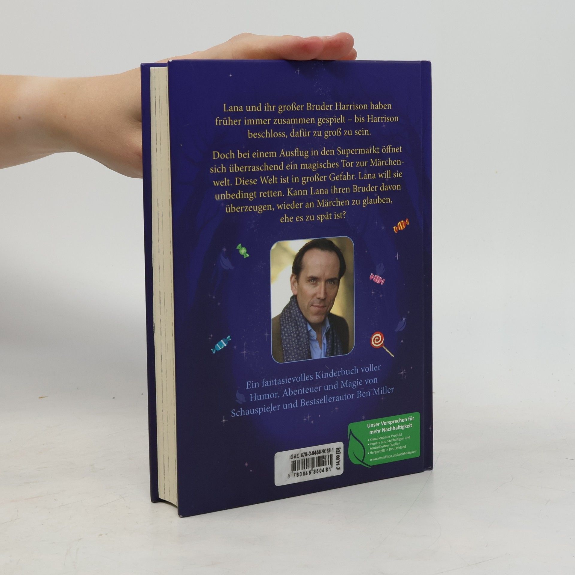 Ben Miller Der Tag, an dem ich in ein Märchen fiel