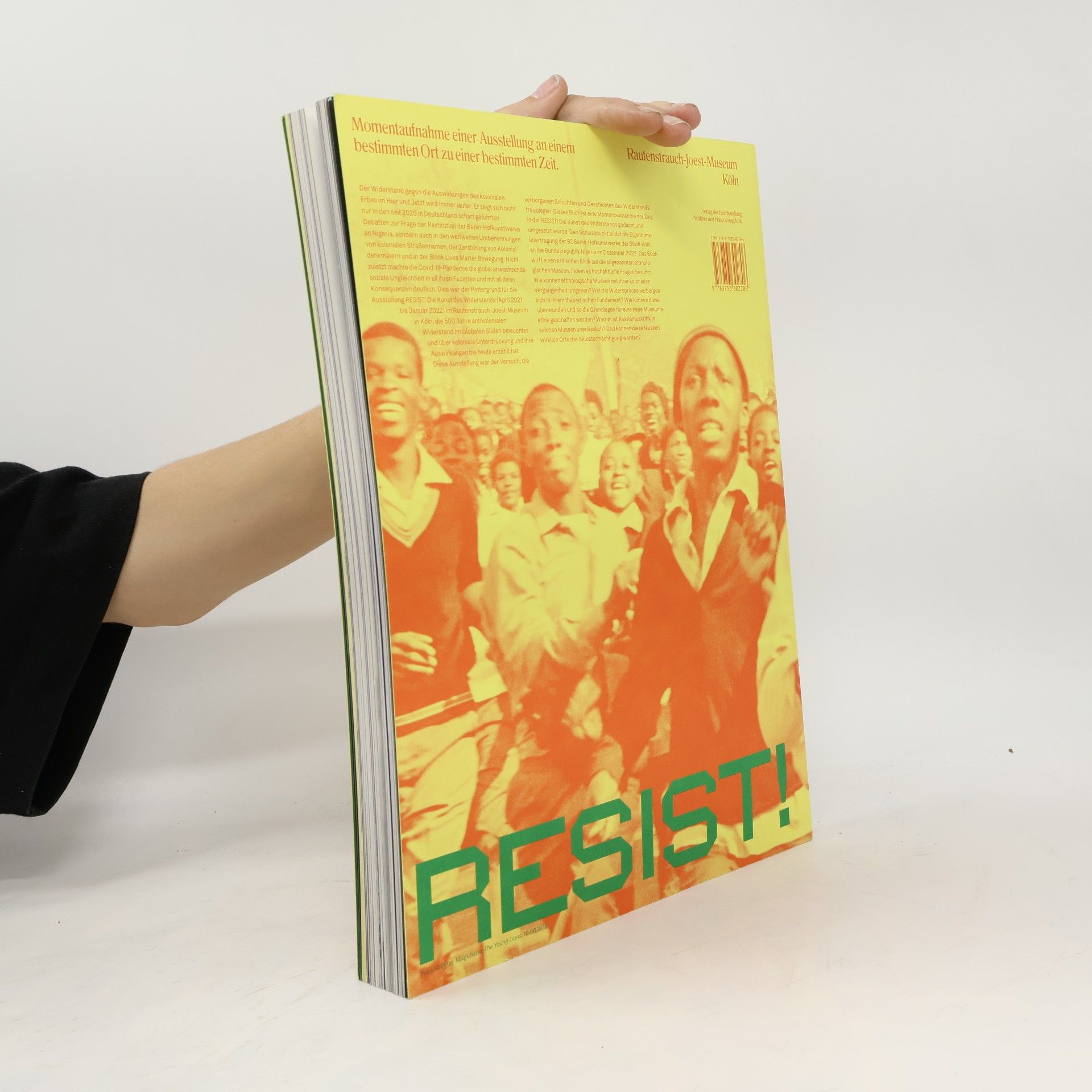 Nanette Jacomijn Snoep RESIST! Die Kunst des Widerstands