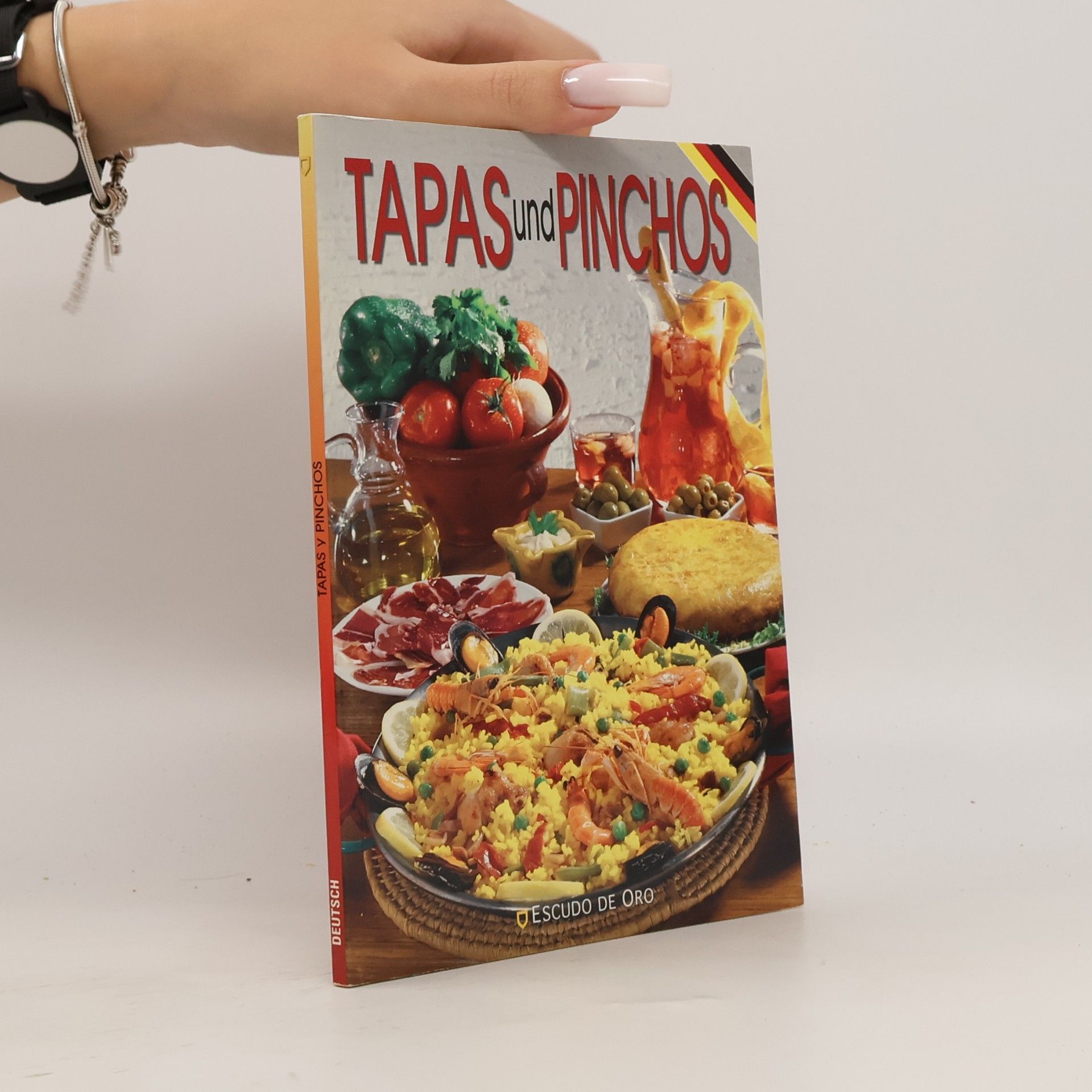 Autorenkollektiv Tapas und pinchos
