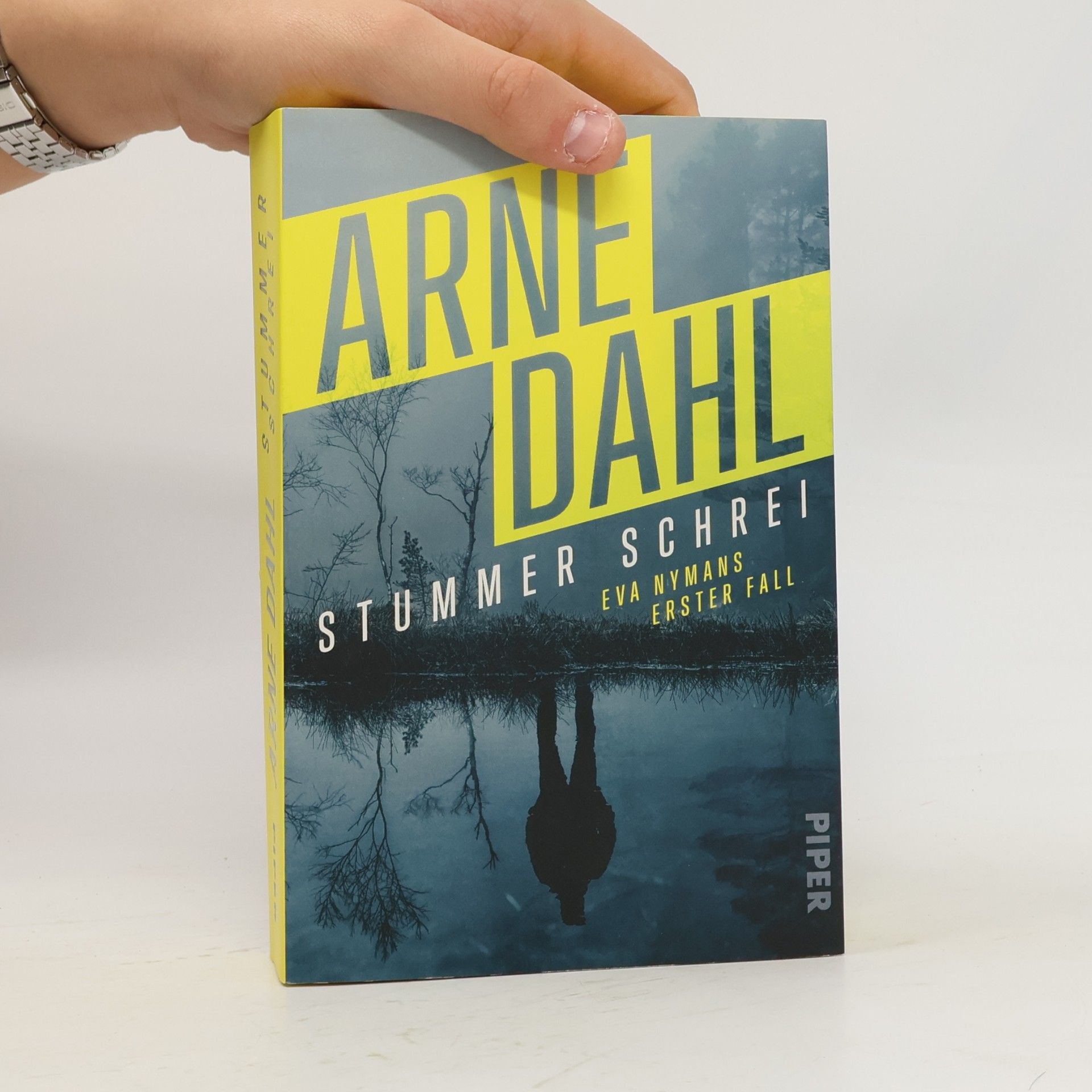 Arne Dahl Stummer Schrei