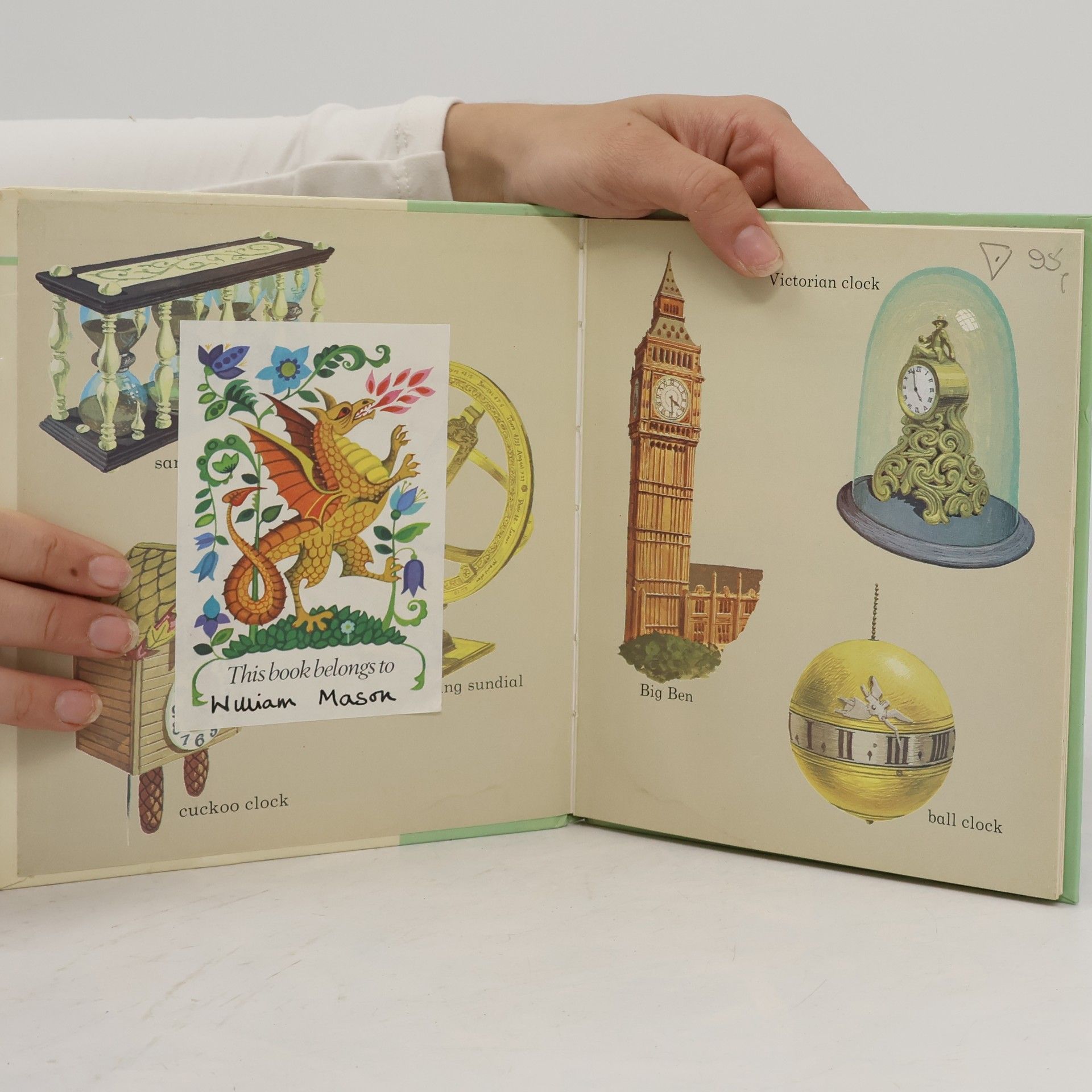 G. J. Galsworthy Time and Clocks