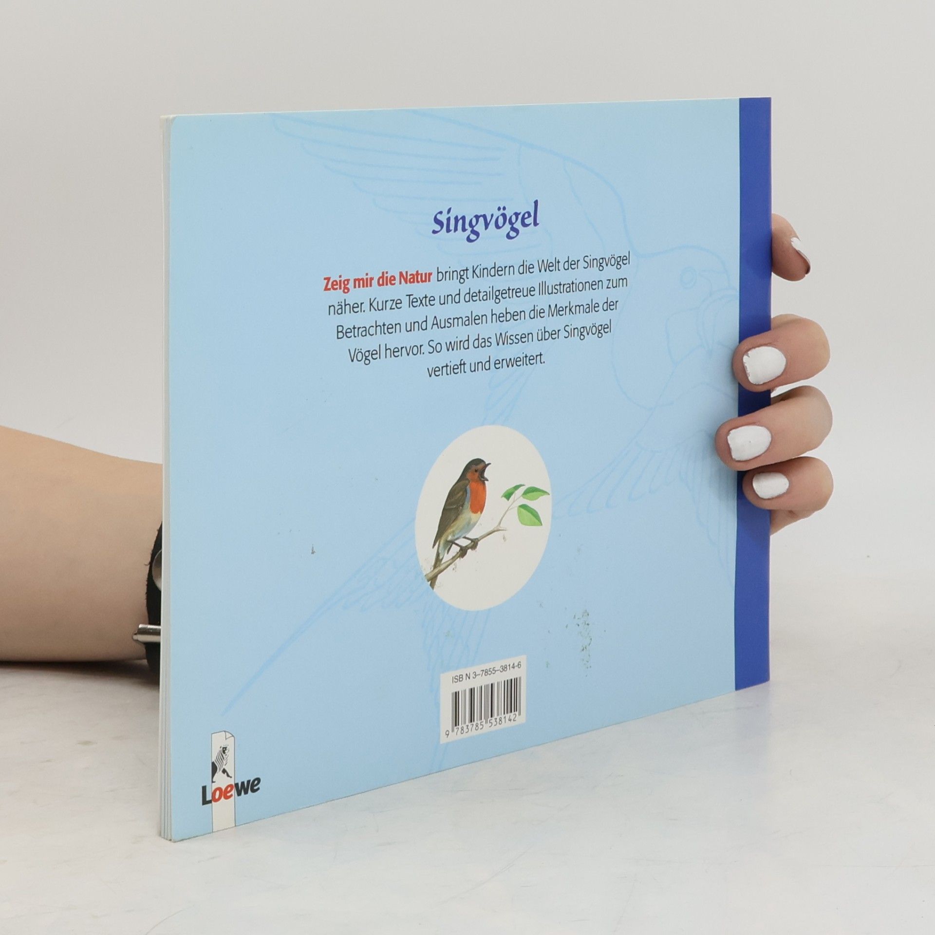 Hila Küpper Zeig mir die Natur: Singvögel
