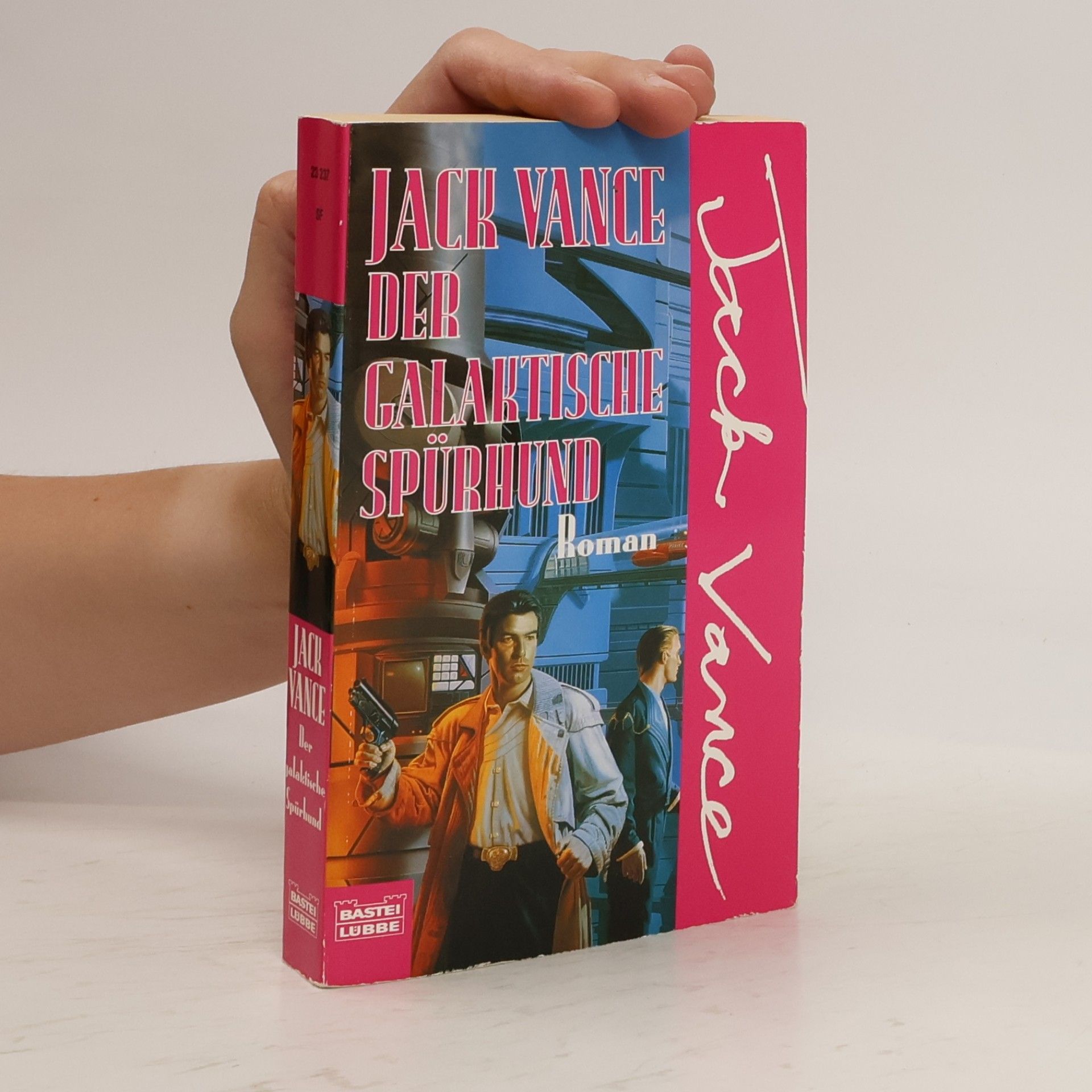 Jack Vance Der galaktische Spürhund