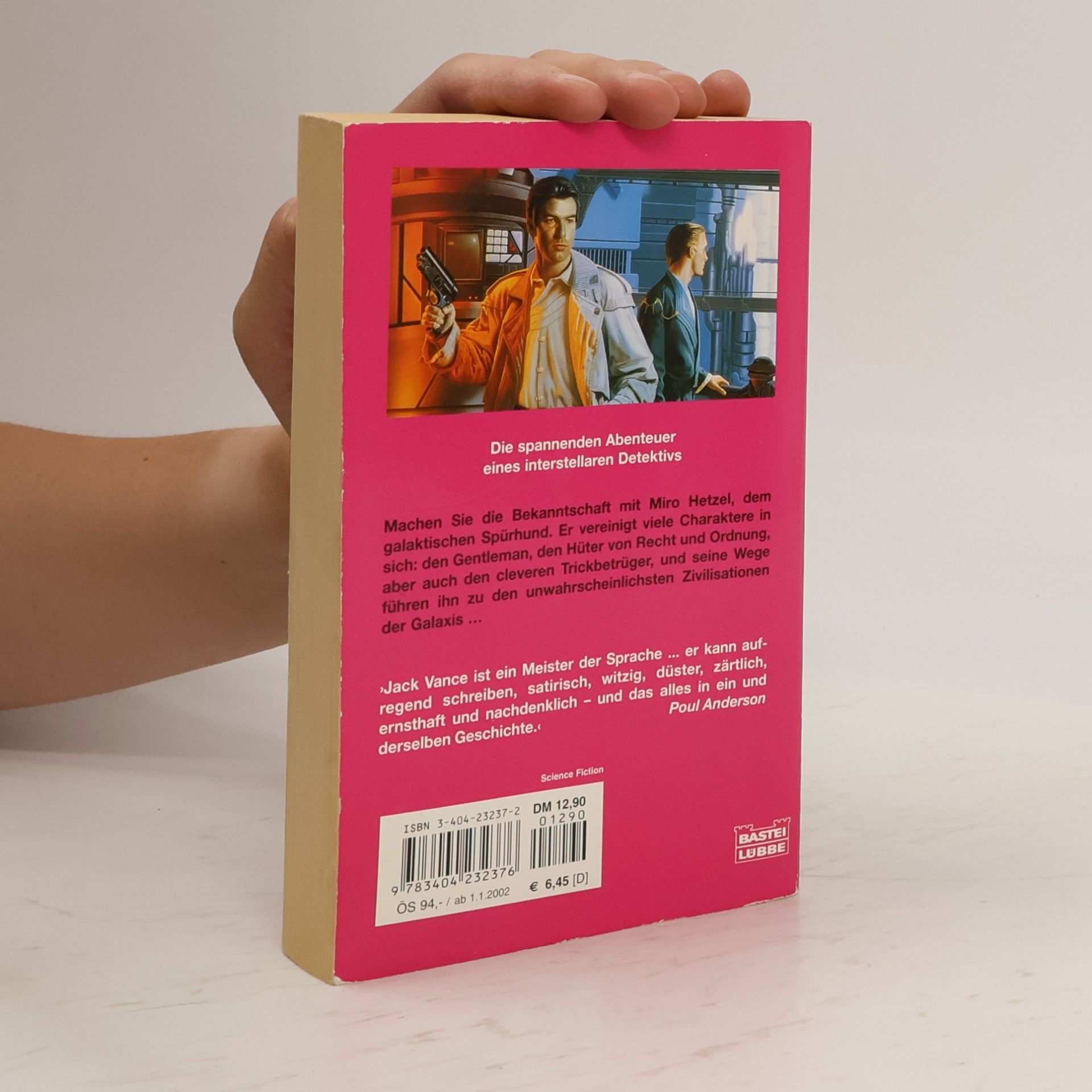 Jack Vance Der galaktische Spürhund