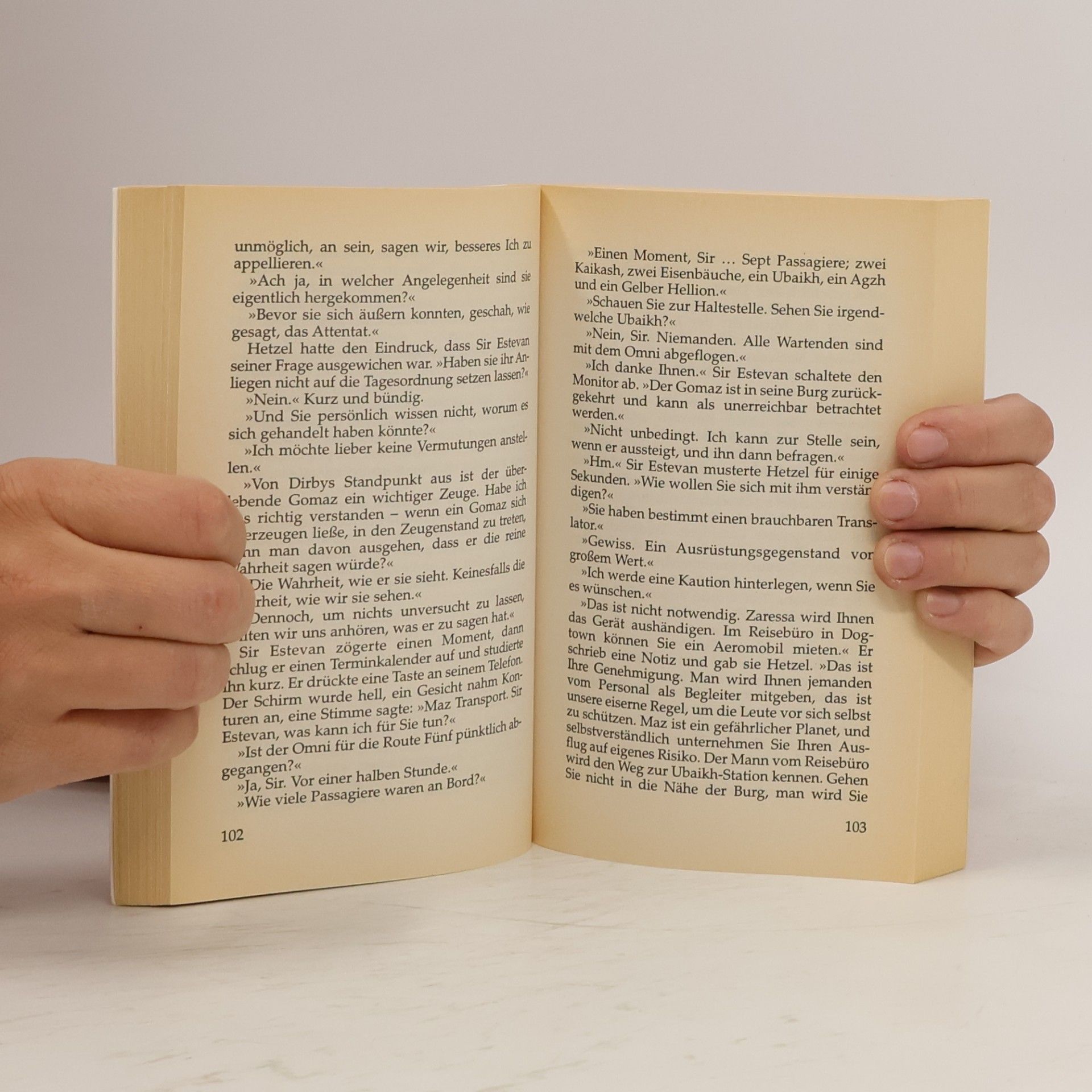 Jack Vance Der galaktische Spürhund