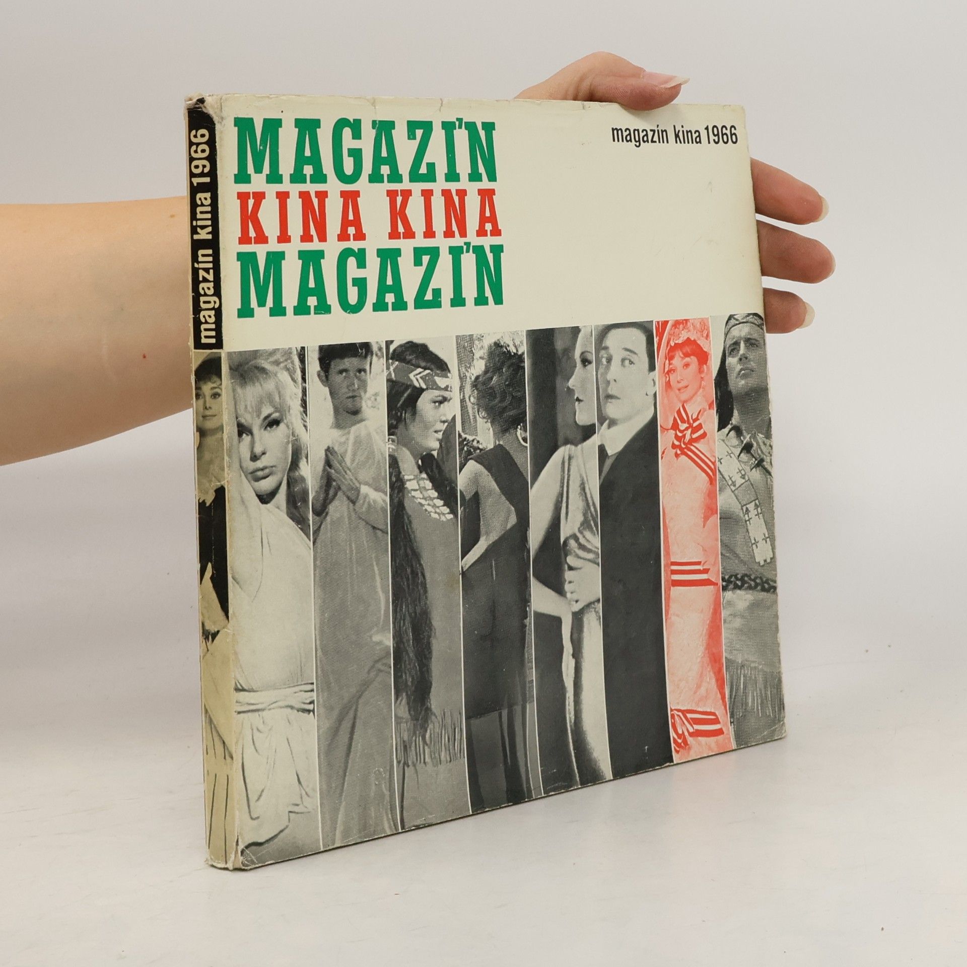 František Goldscheider Magazín kina 1966