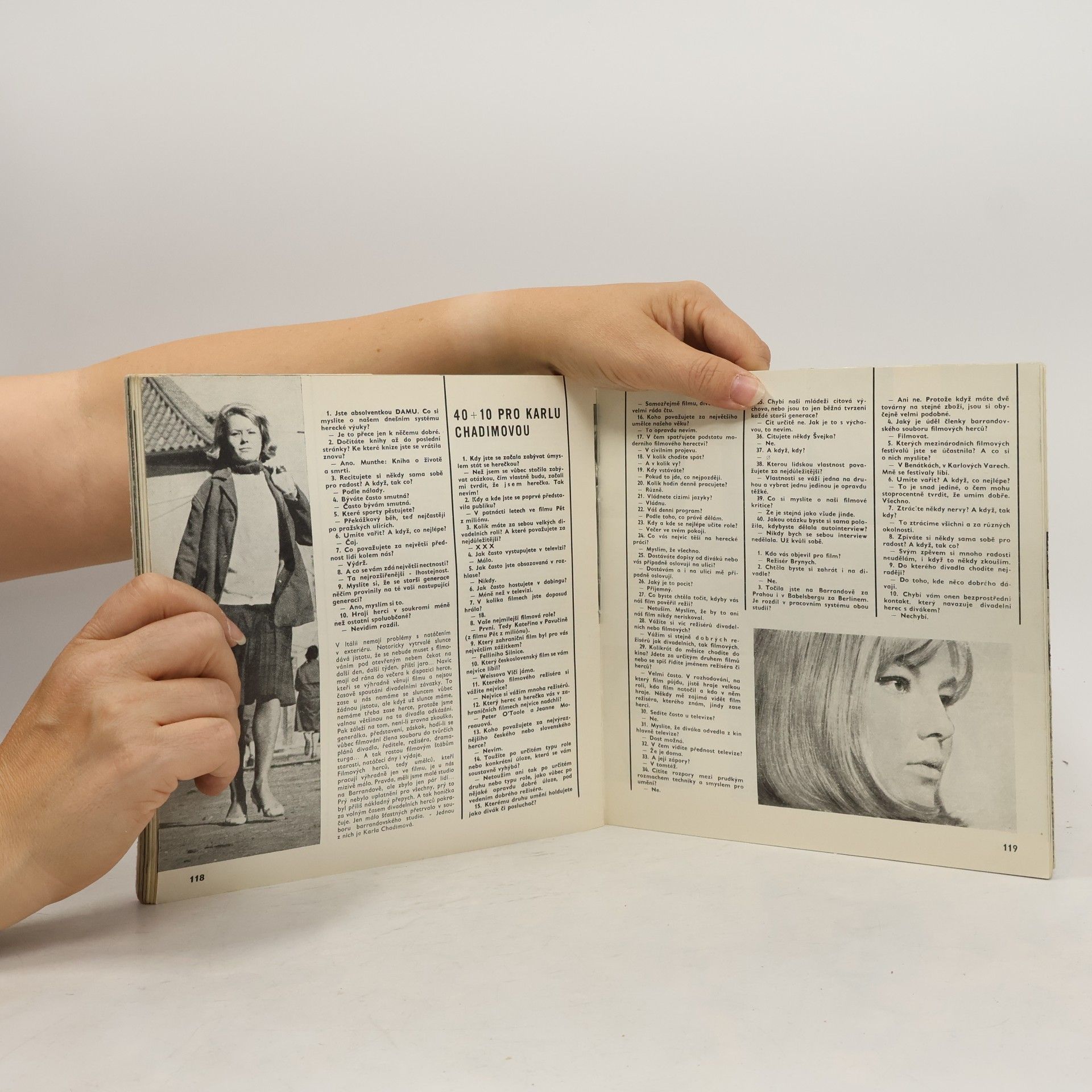 František Goldscheider Magazín kina 1966