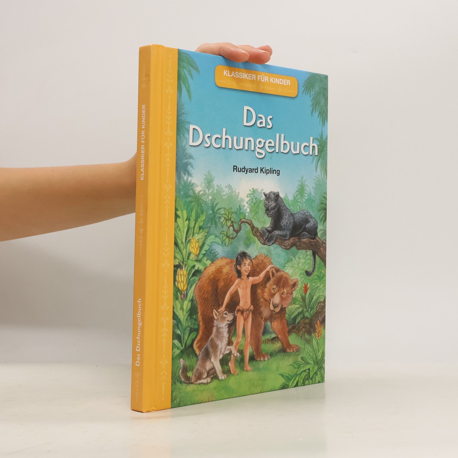 Rudyard Kipling Das Dschungelbuch