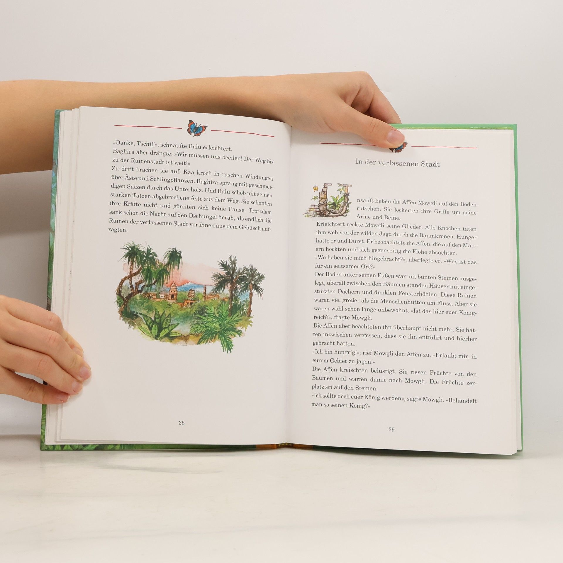 Rudyard Kipling Das Dschungelbuch