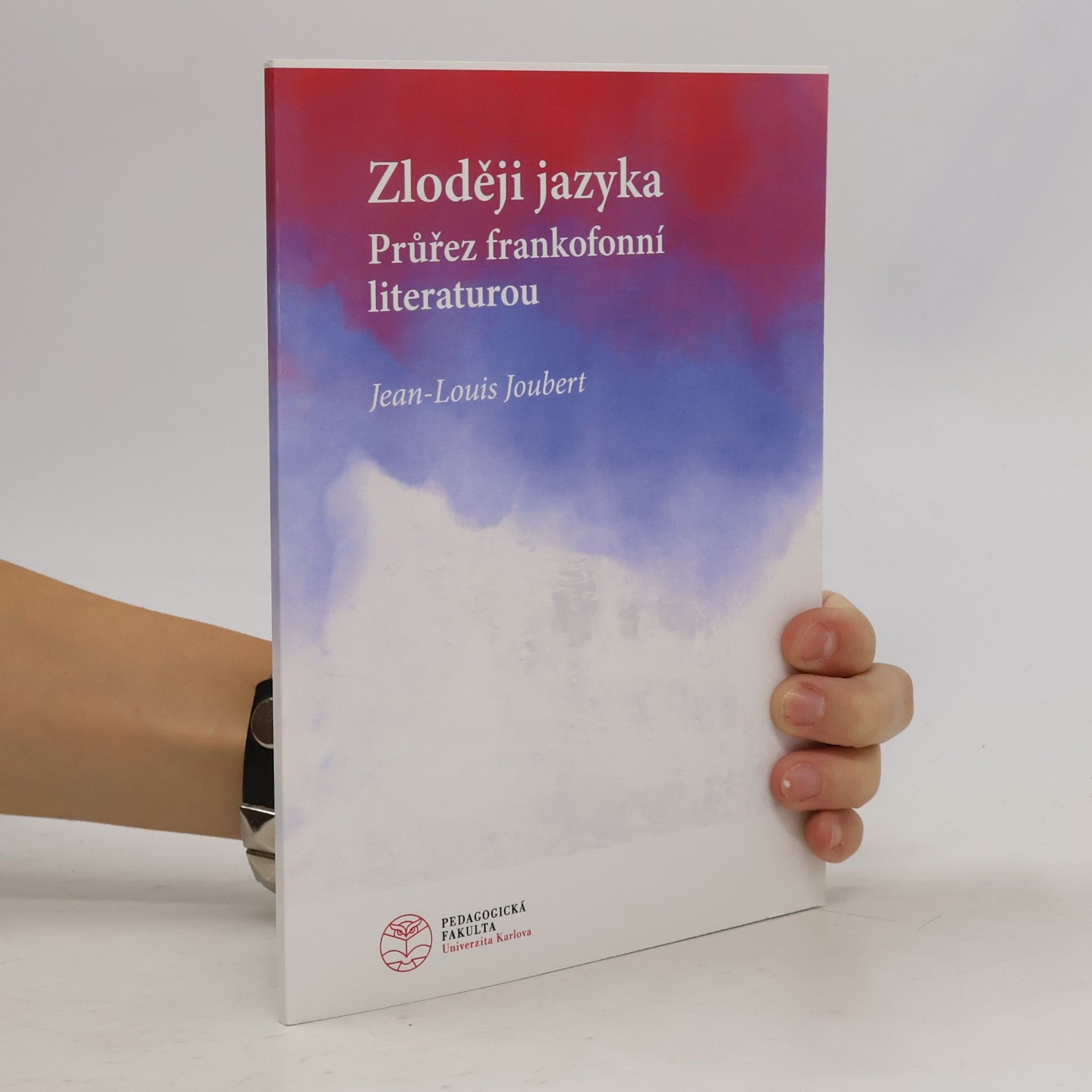 JeanLouis Joubert Zloději jazyka : průřez frankofonní literaturou