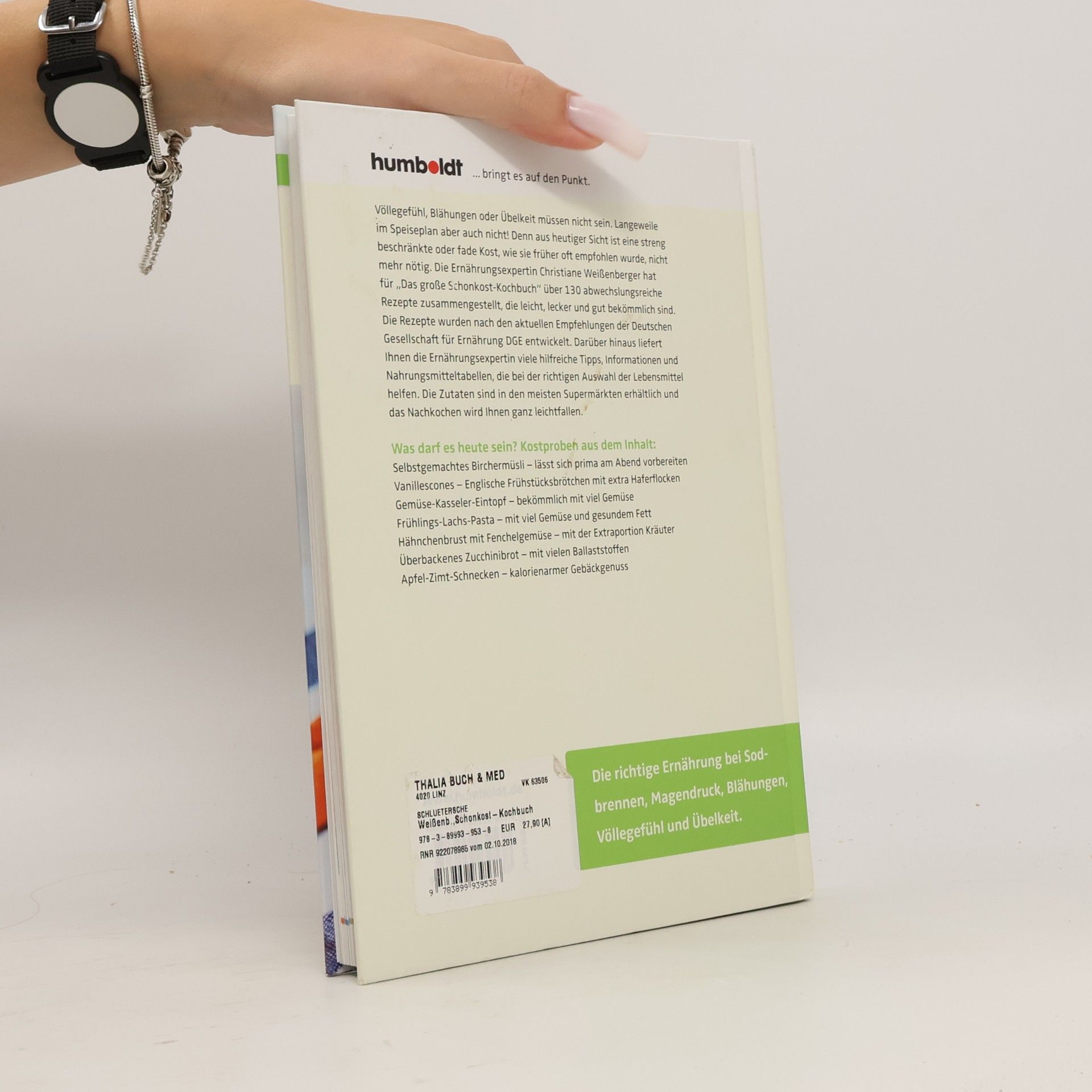 Christiane Weißenberger Das große Schonkost-Kochbuch