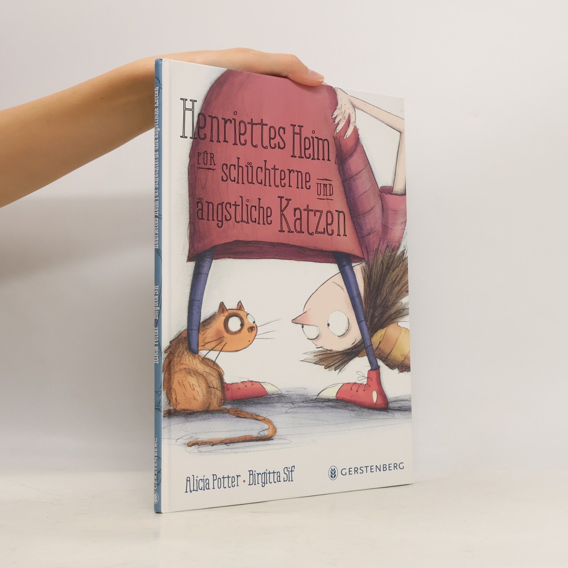 Henriettes Heim für schüchterne und ängstliche Katzen