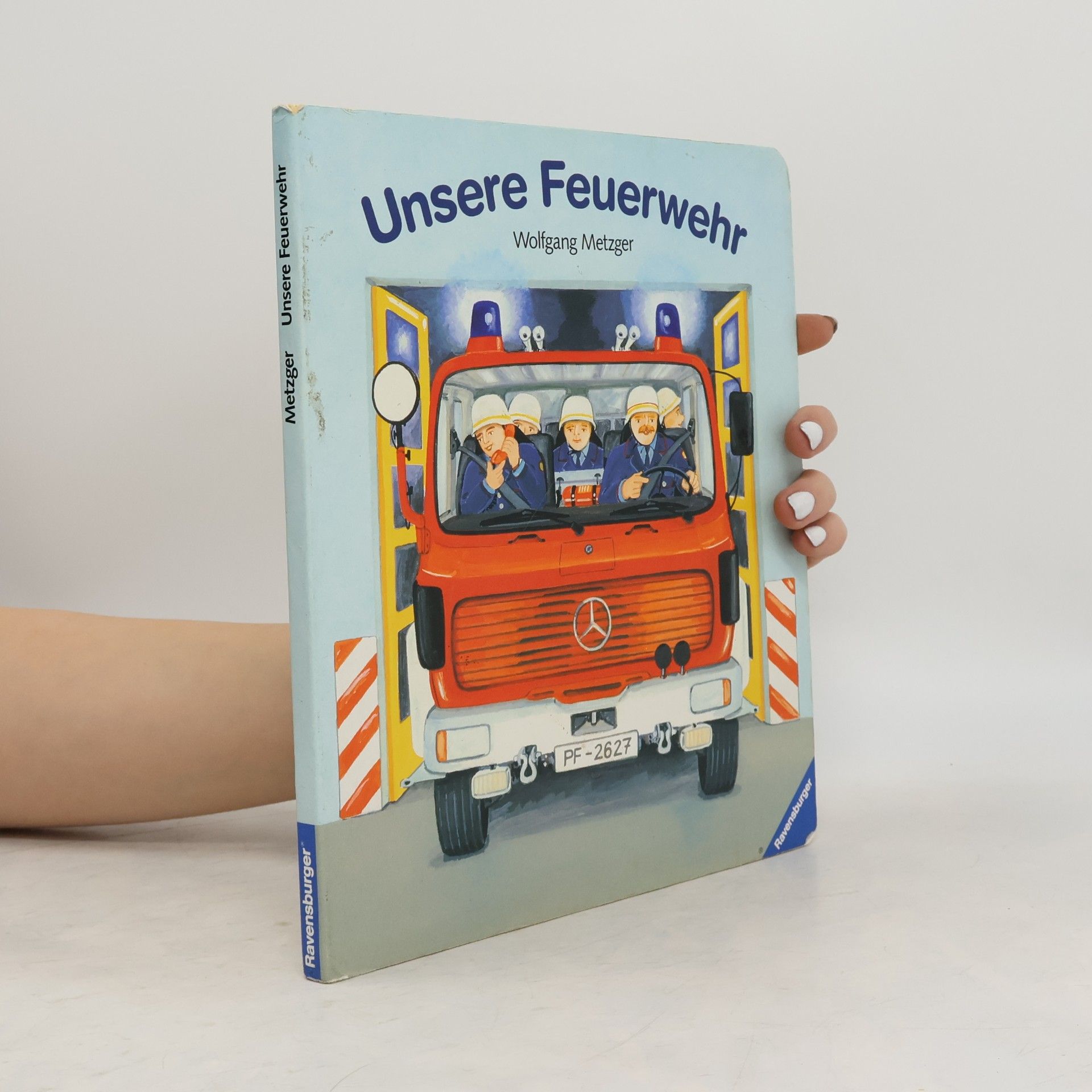 Autorenkollektiv Unsere Feuerwehr