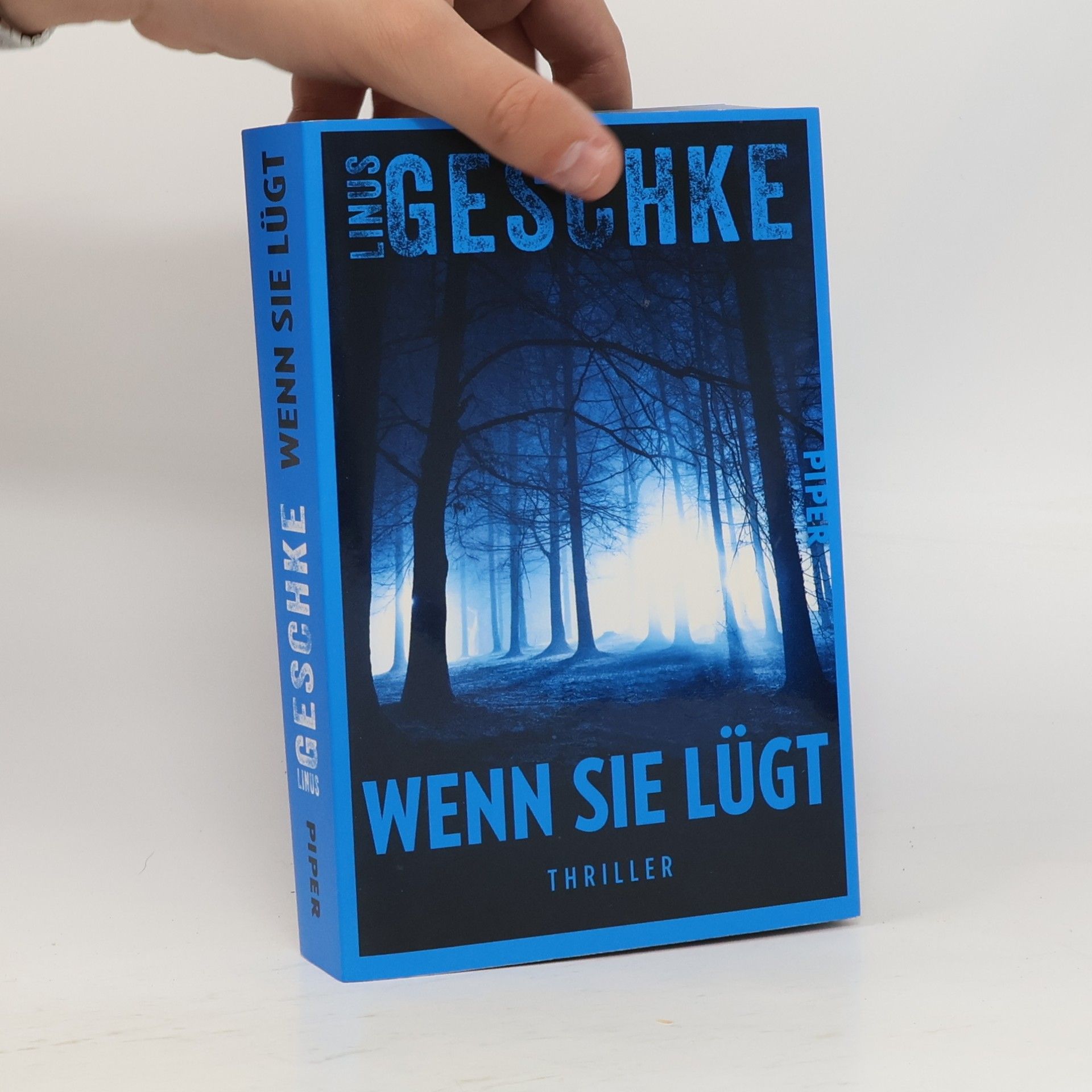 Linus Geschke Wenn sie lügt