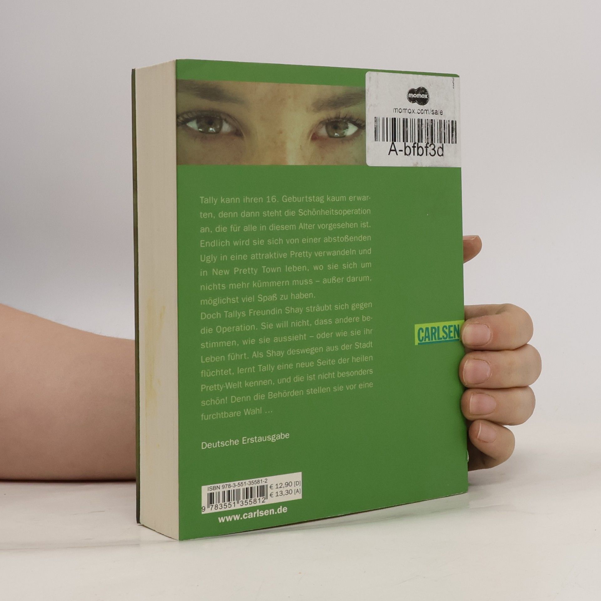 Scott Westerfeld Ugly