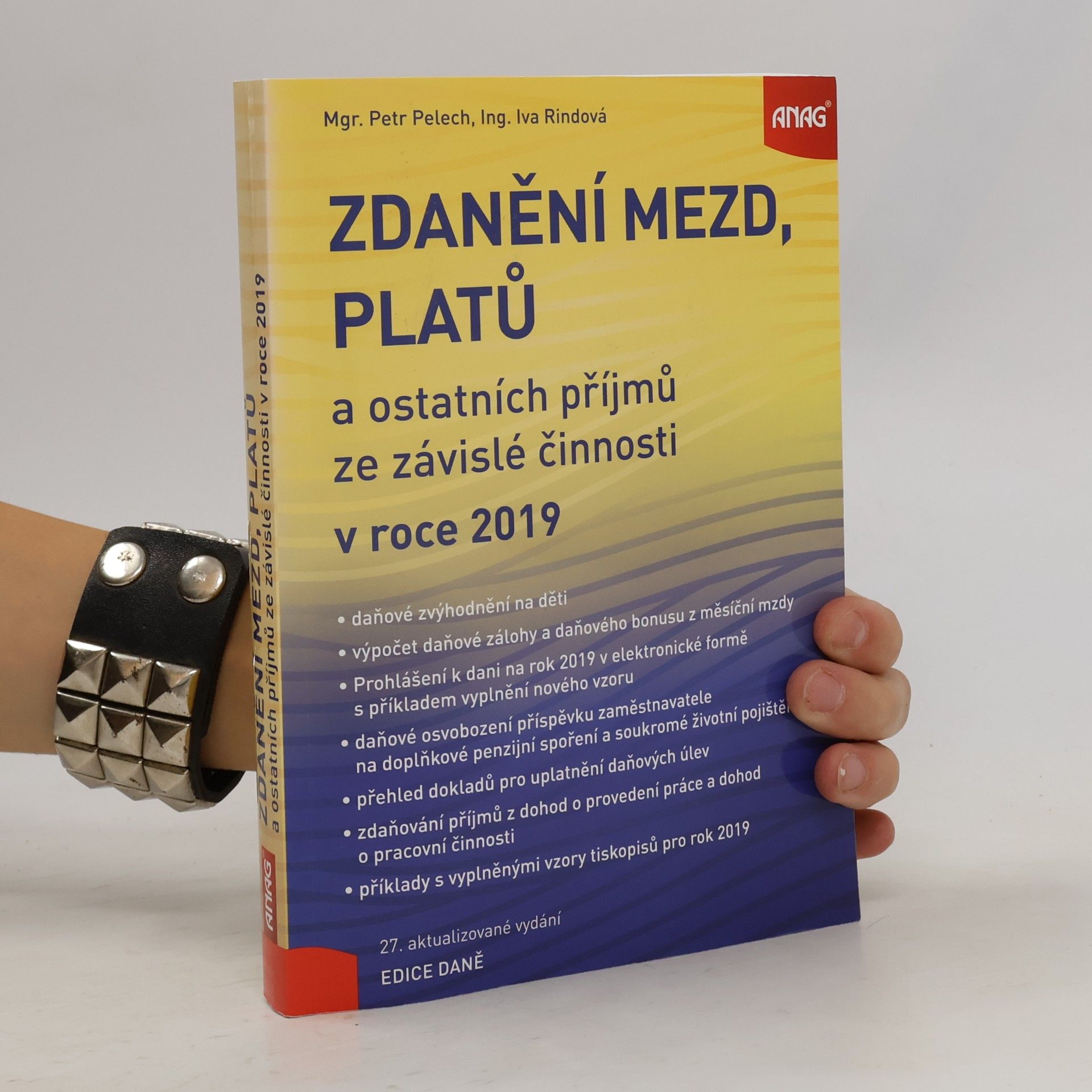 Zdanění mezd, platů a ostatních příjmů ze závislé činnosti v roce 2019