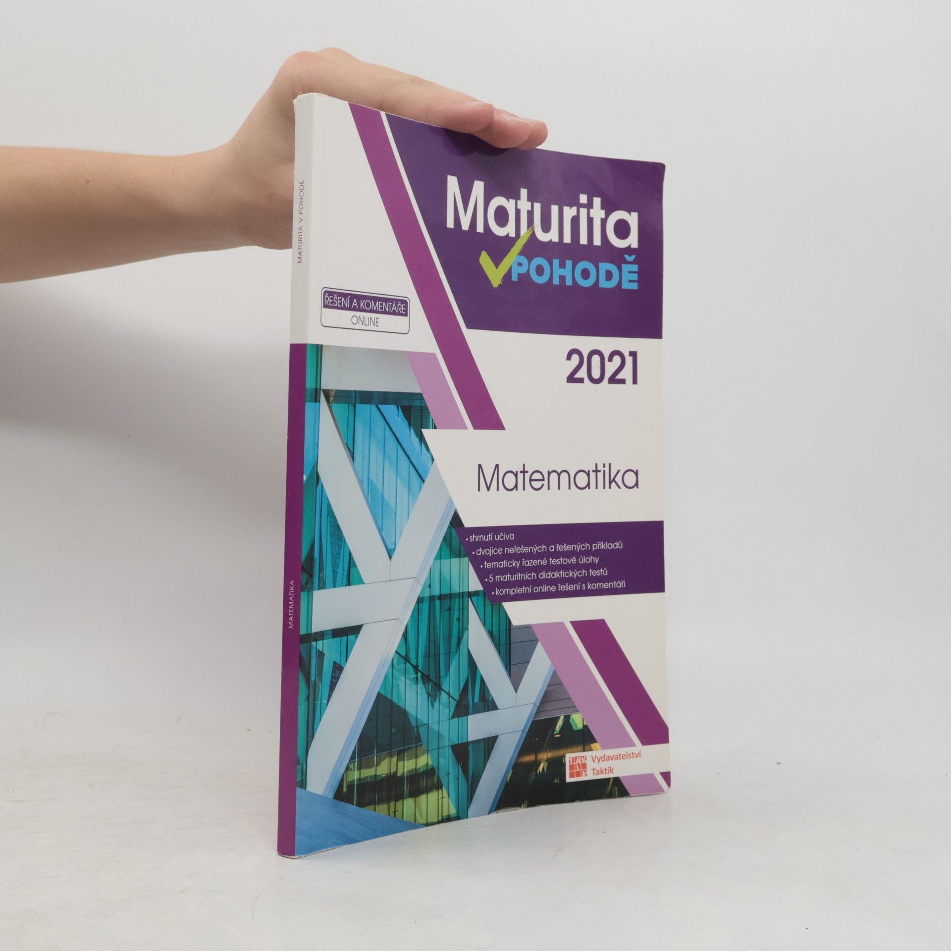 Autorenkollektiv Maturita v pohodě. Matematika. 2021