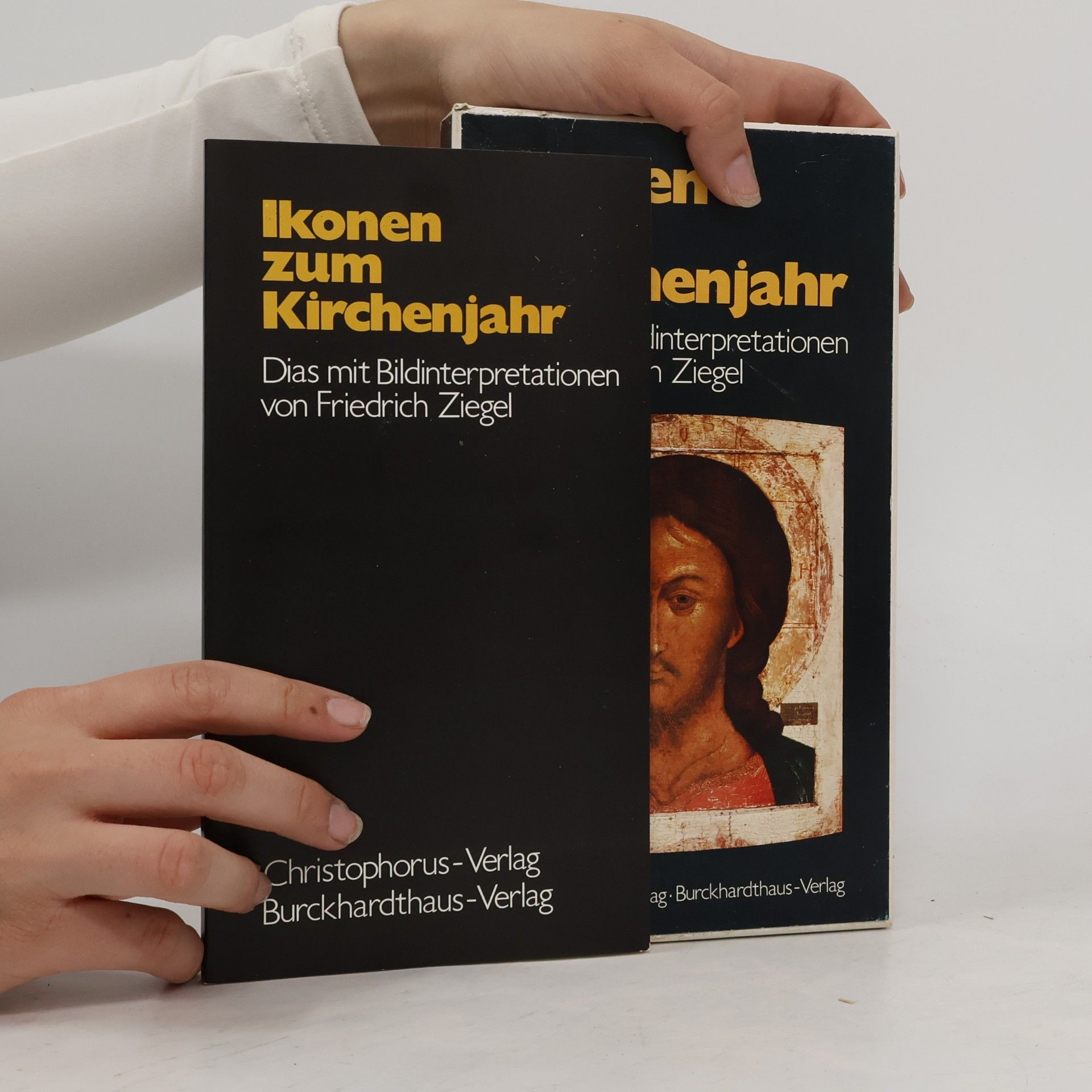 Friedrich Ziegel Ikonen zum Kirchenjahr