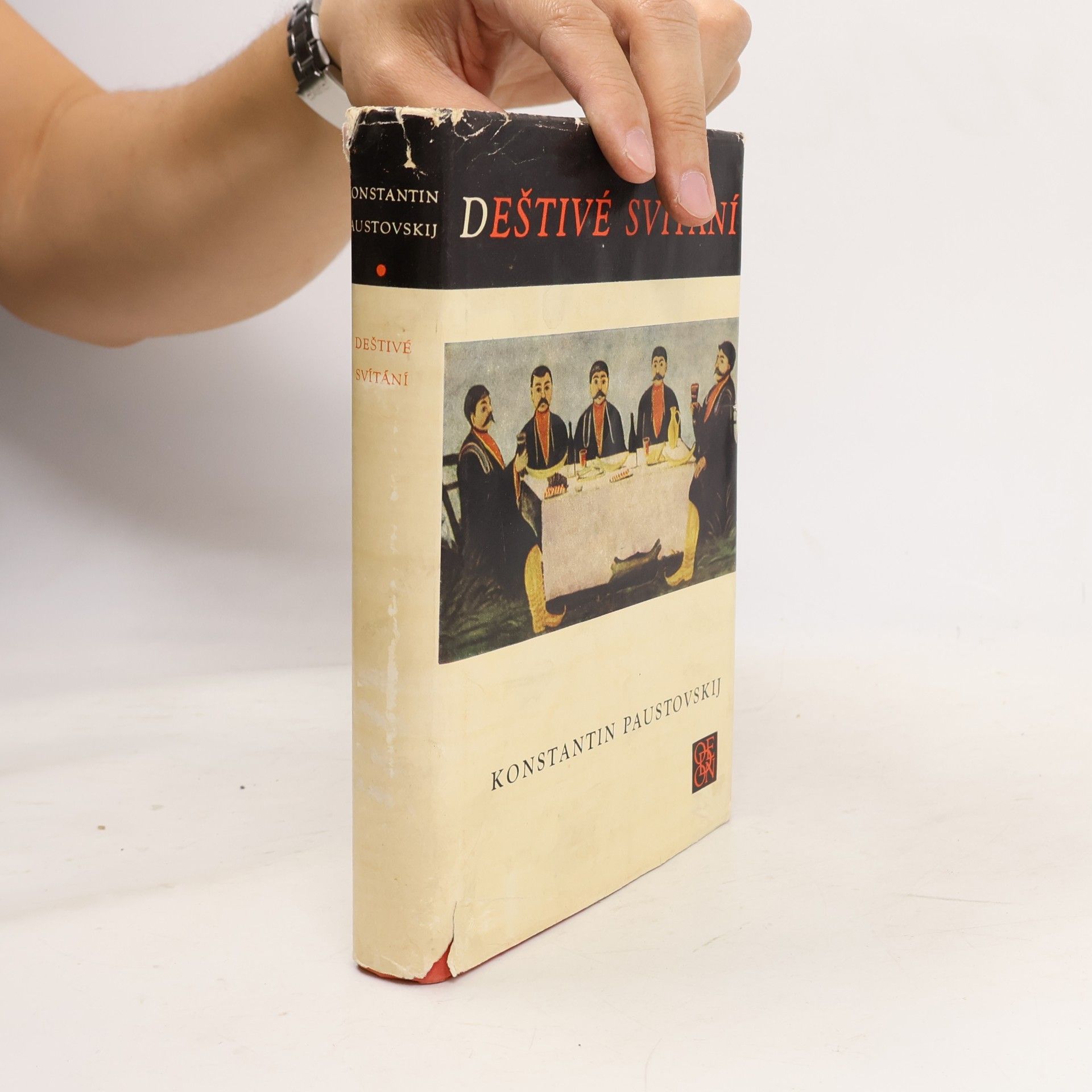 Konstantin Paustovski Deštivé Svítání